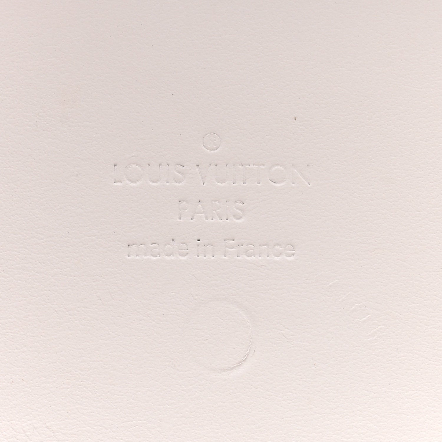 Calfskin PVC Epi Plage Soft Trunk Optic White