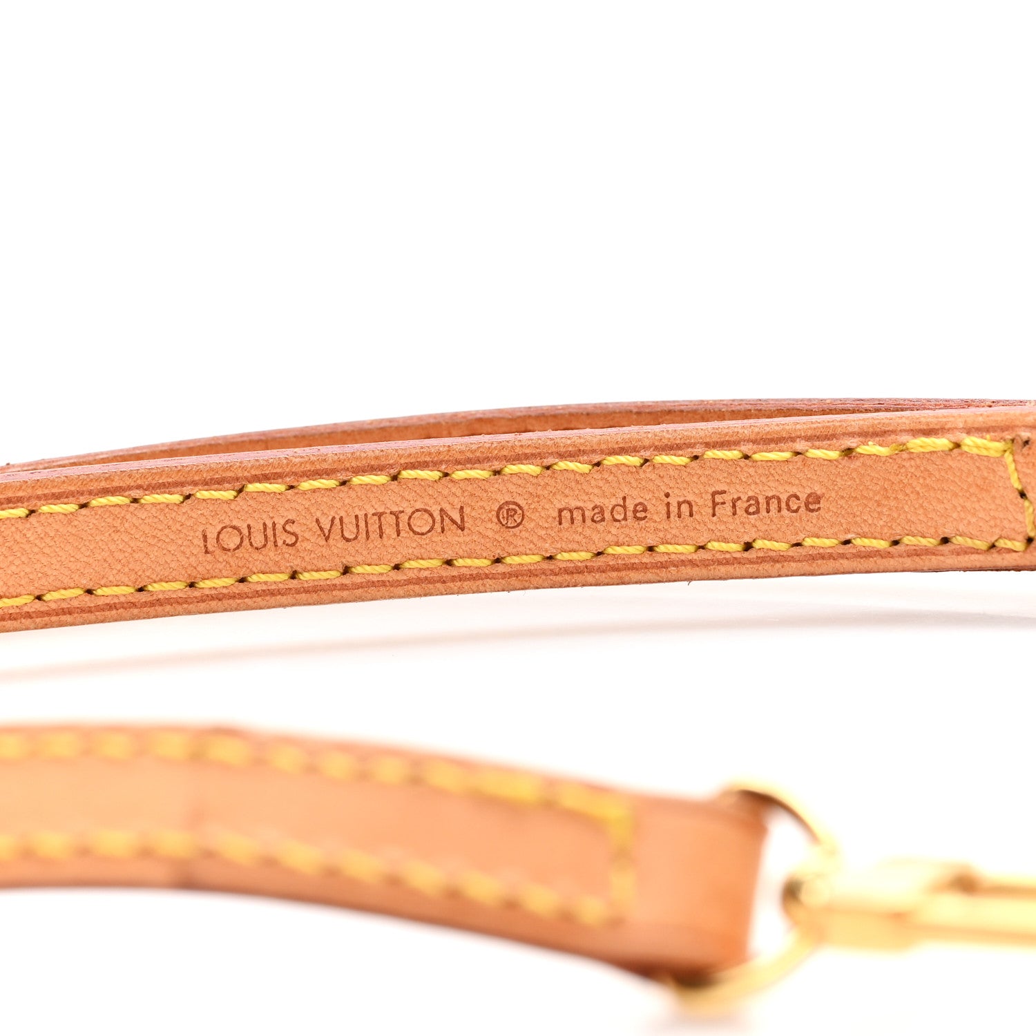 Vachetta 12mm Adjustable Shoulder Strap