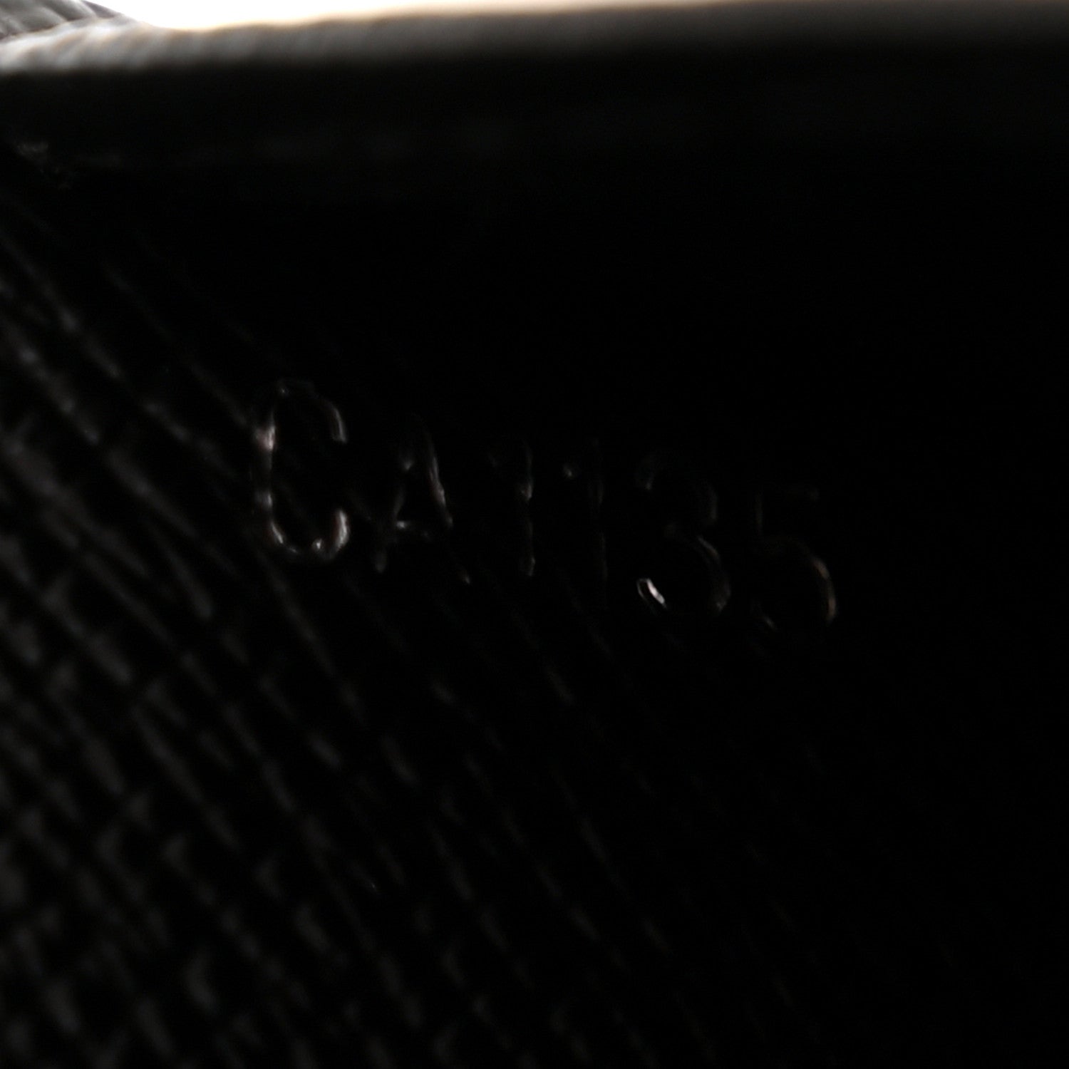 Damier Graphite Brazza Wallet