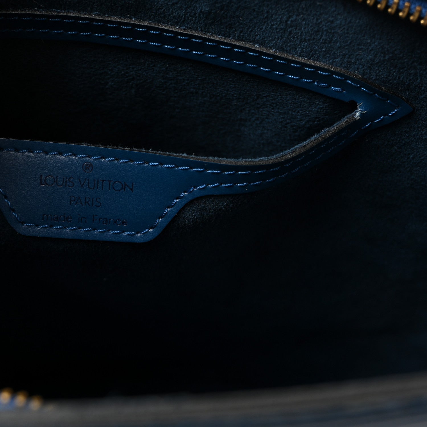 Epi Saint Jacques PM Long Straps Toledo