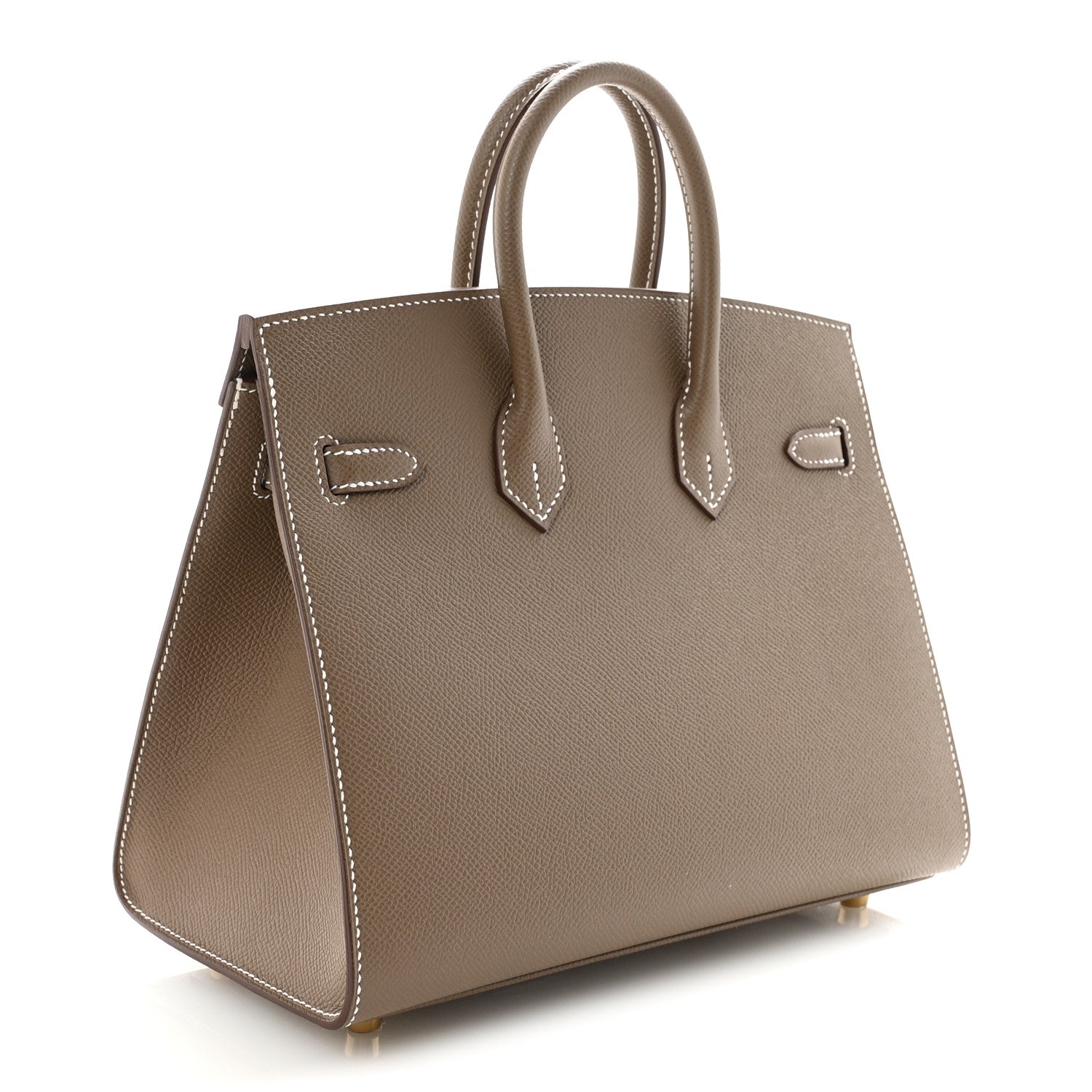 Epsom Birkin Sellier 25 Etoupe