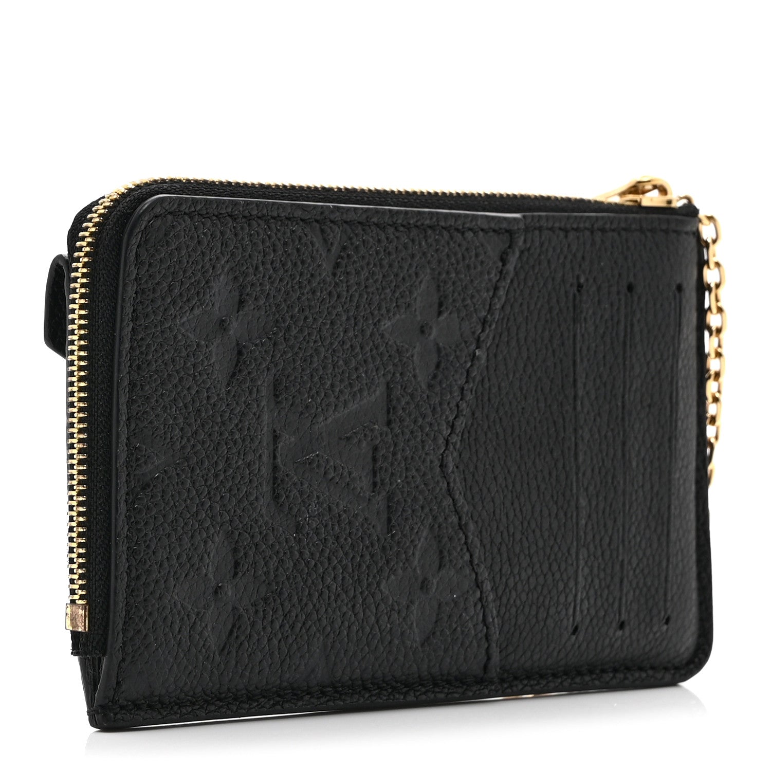 Empreinte Recto Verso Card Holder Black