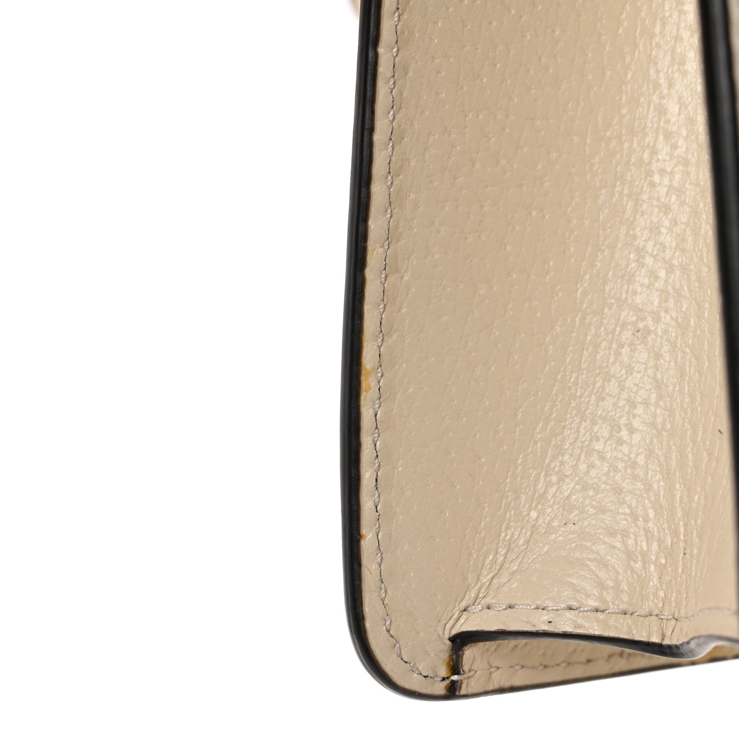 Textured Calfskin Crystal Mini Dionysus Shoulder Bag Mystic White