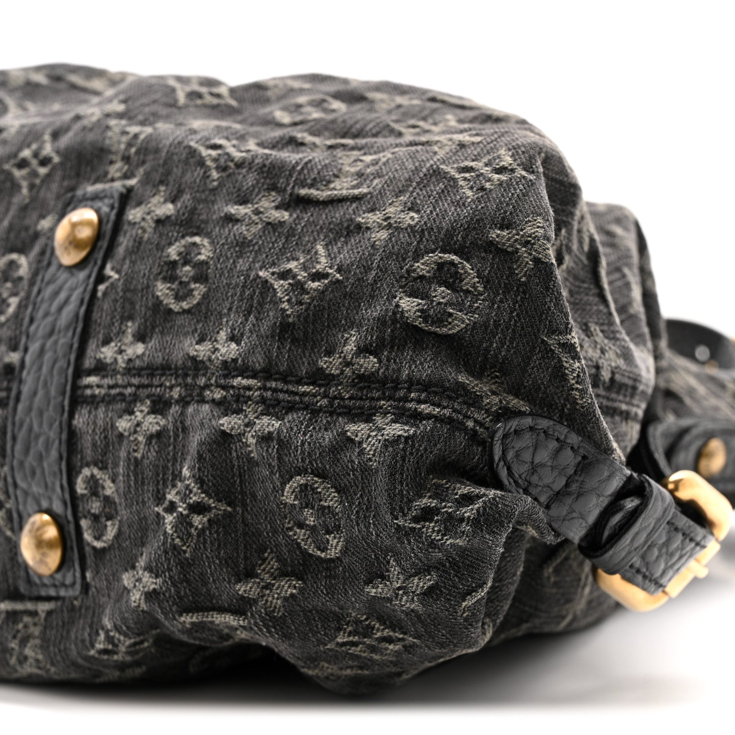 Denim Neo Cabby MM Black