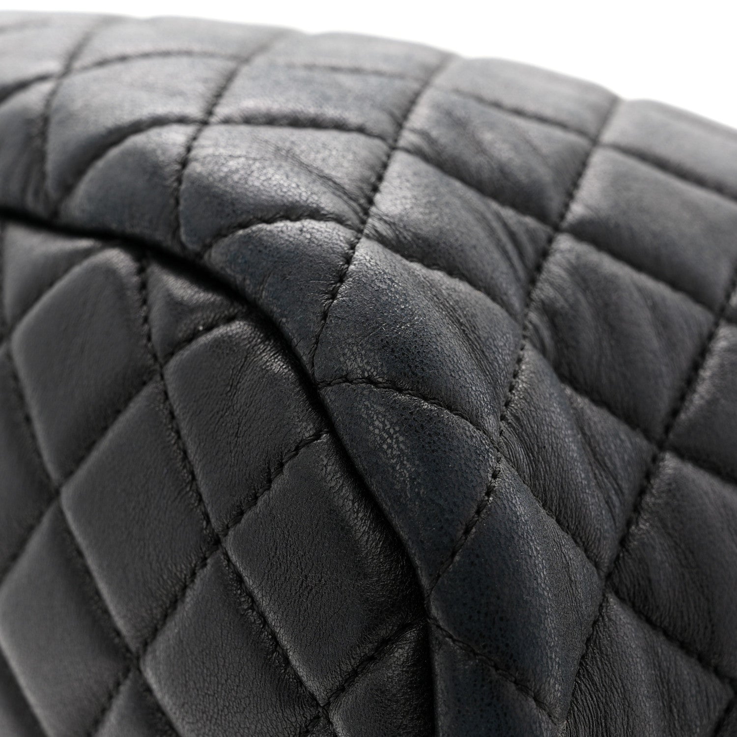 Calfskin Quilted Small Urban Spirit Backpack Black