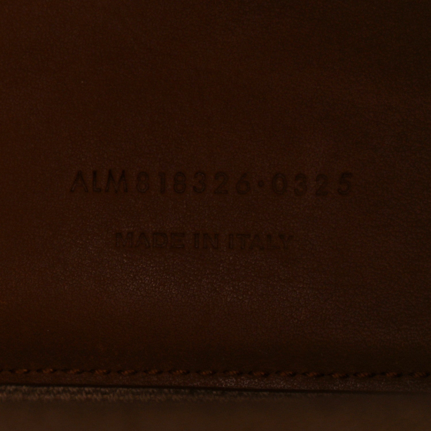 Canvas Calfskin Small Bucket Bag Desert Dust Brick