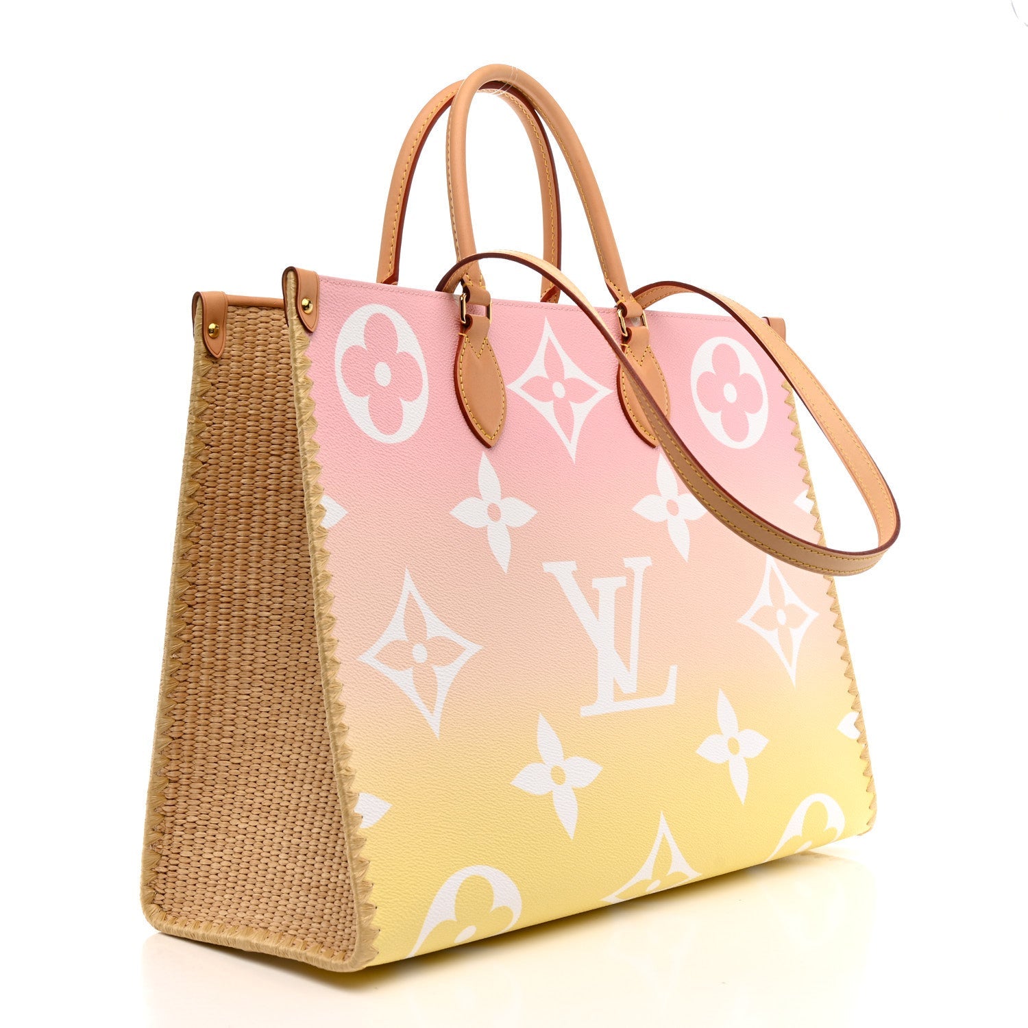 Monogram Giant By The Pool Santa Monica Onthego GM Light Pink