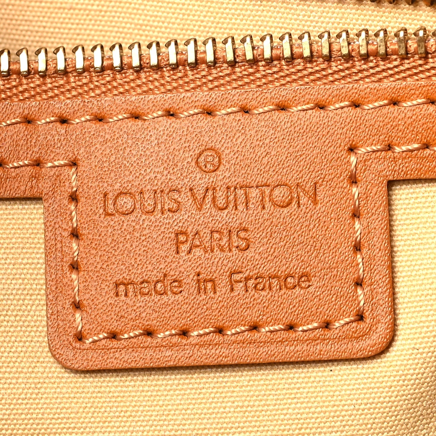 Mini Monogram LUCILLE GM Beige