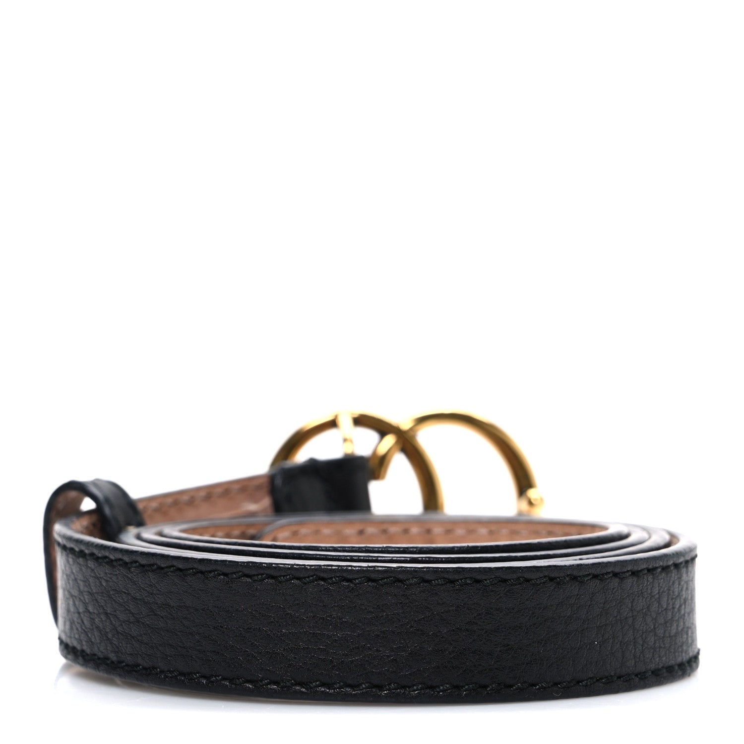 Calfskin Double G 20mm Belt 85 34 Black