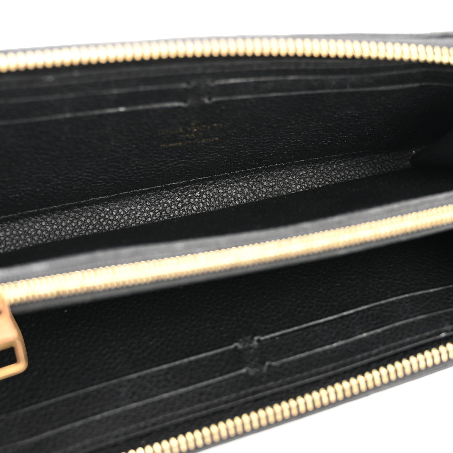 Empreinte Clemence Wallet Black