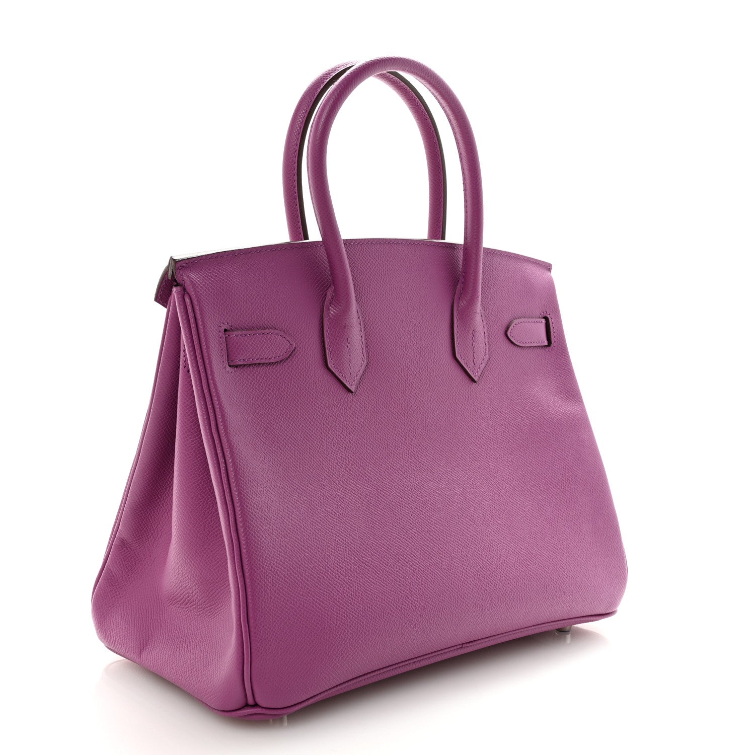 Epsom Birkin 30 Cyclamen