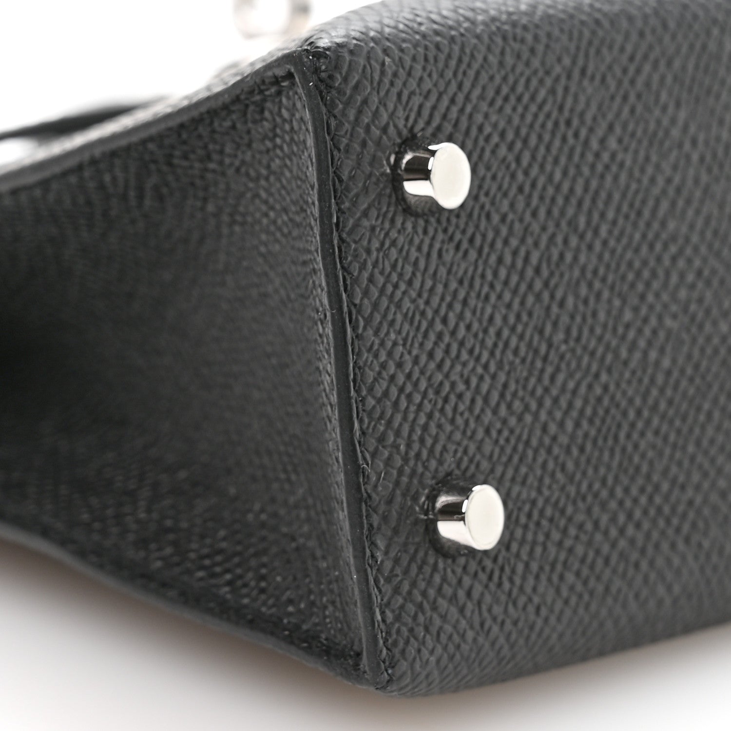 Epsom Mini Kelly Sellier 20 Black
