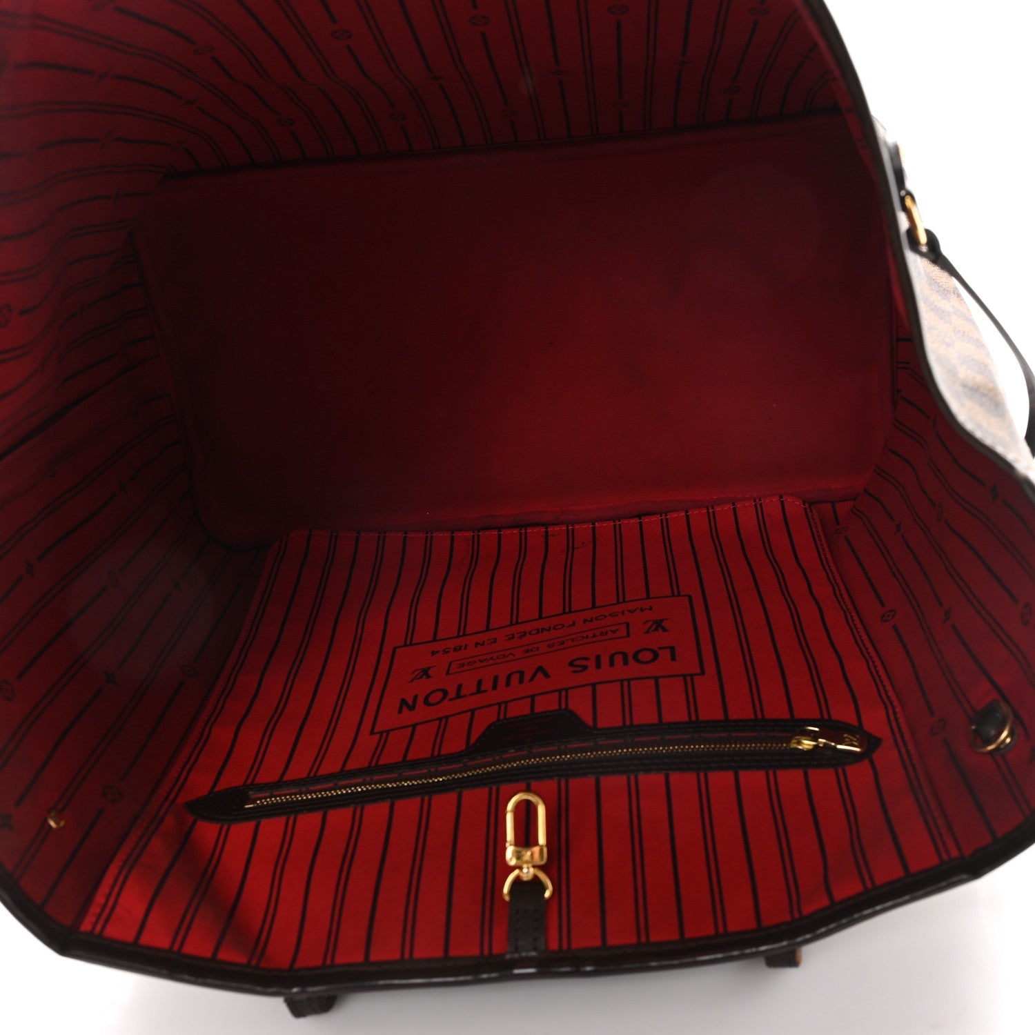 Damier Ebene Neverfull GM