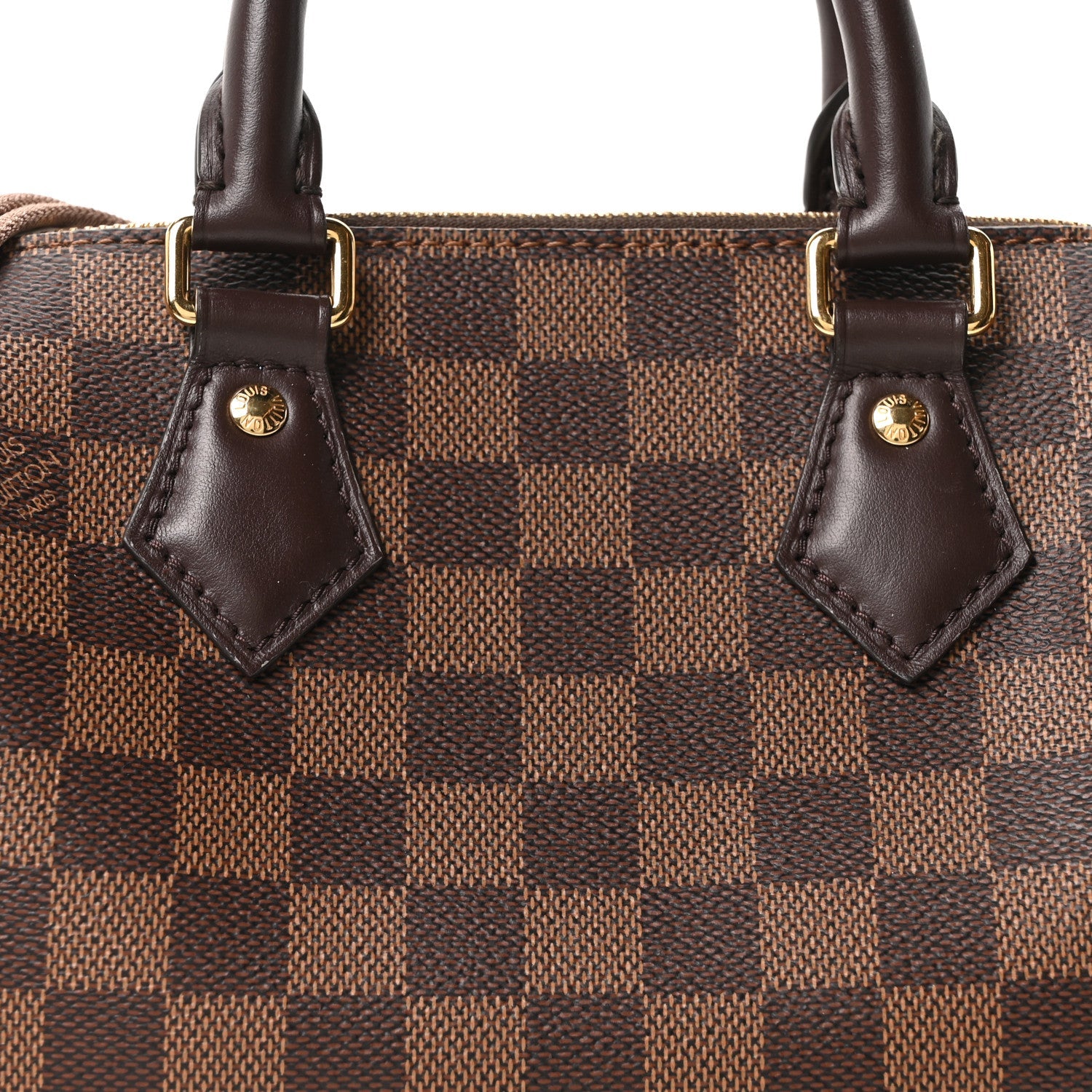 Damier Ebene Speedy Bandouliere 20