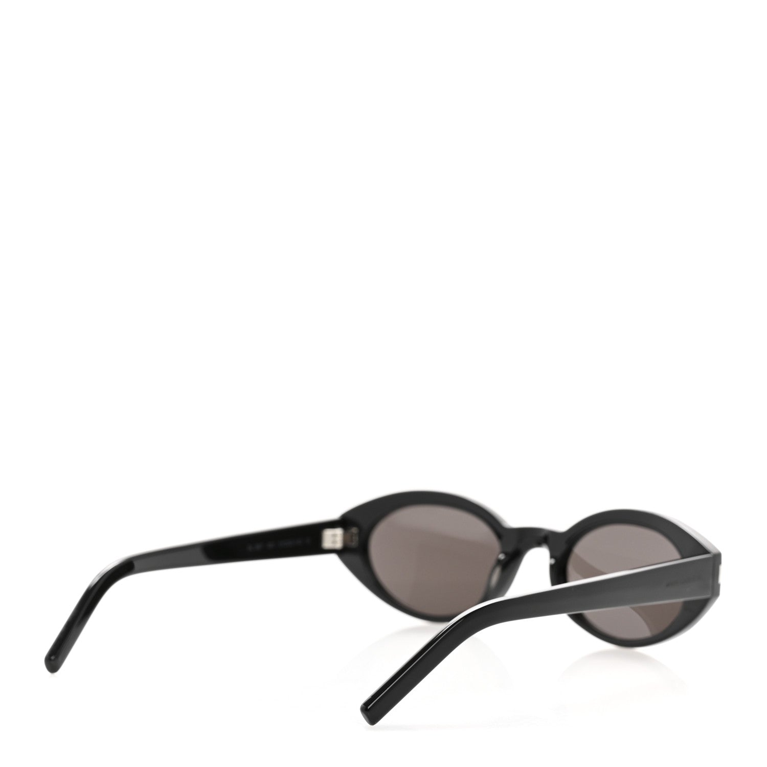 Acetate Sunglasses SL 567 001 Black