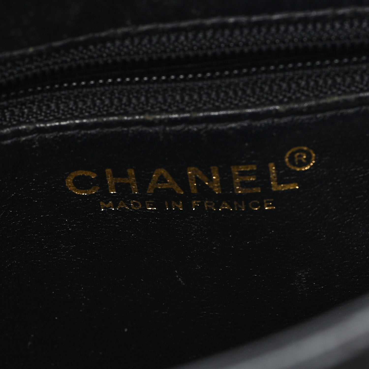 Caviar Quilted Medallion Tote Black