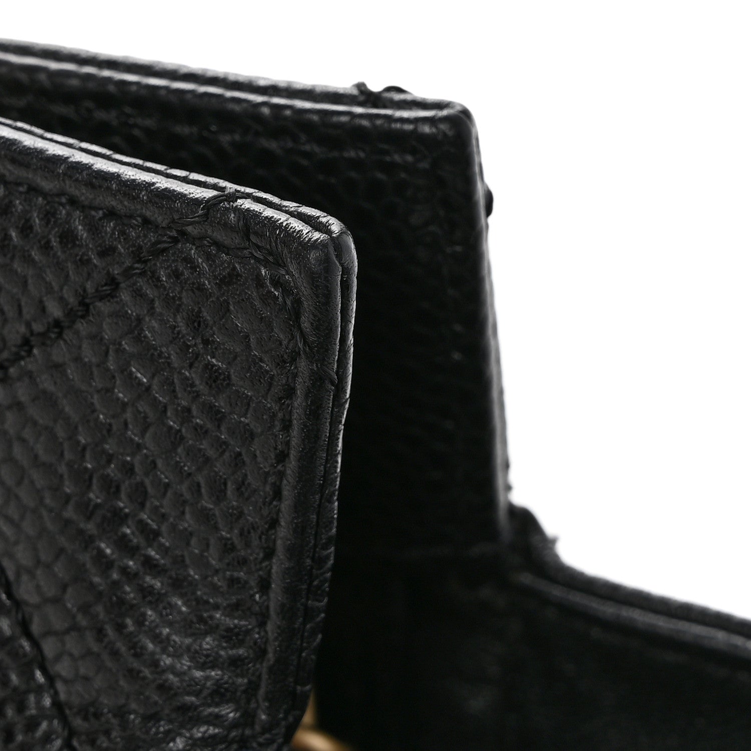 Caviar Quilted Petit Timeless Tote PTT Black