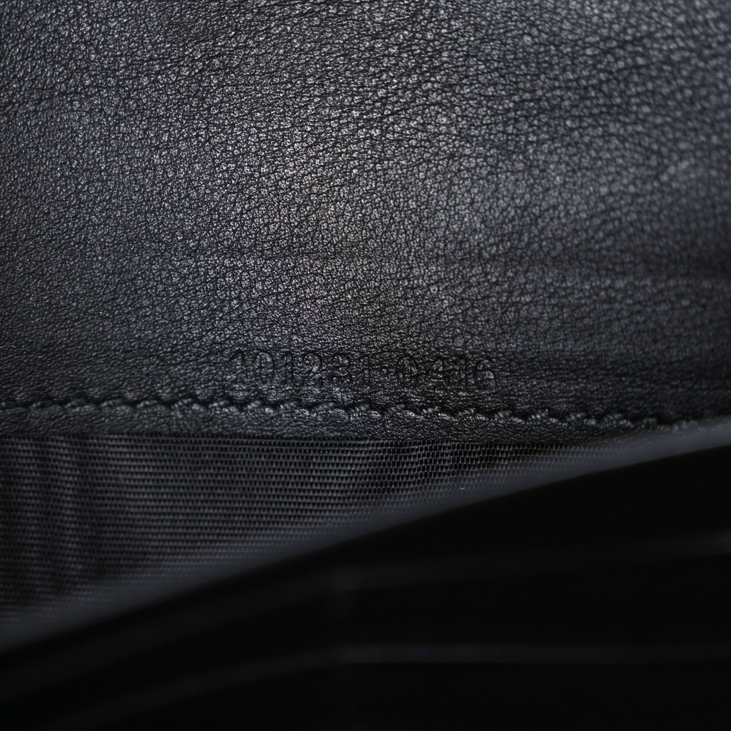 Velvet GG Monogram Mini Dionysus Chain Wallet Black
