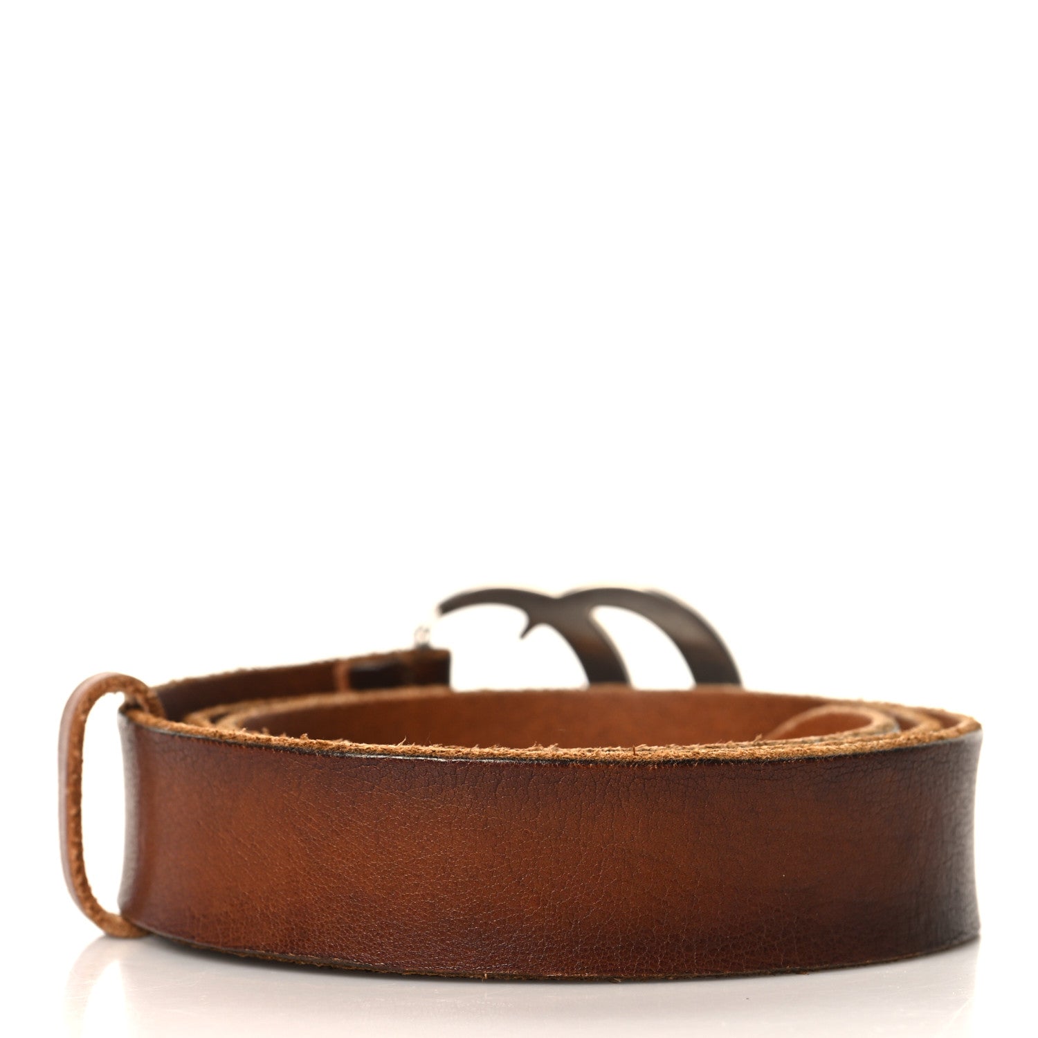 Cuoio Toscano Nickel Double Double G 30mm Belt 85 34 Cuir