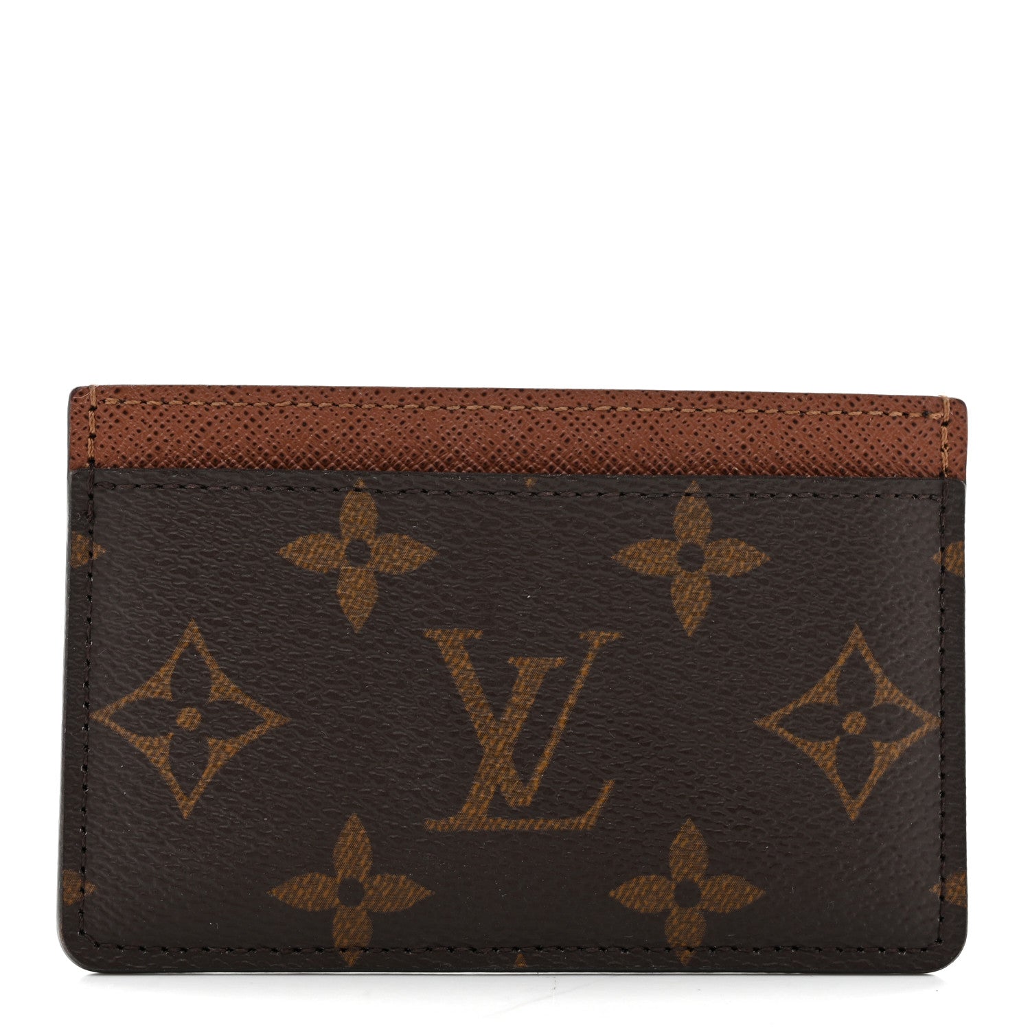 Monogram Card Holder Armagnac