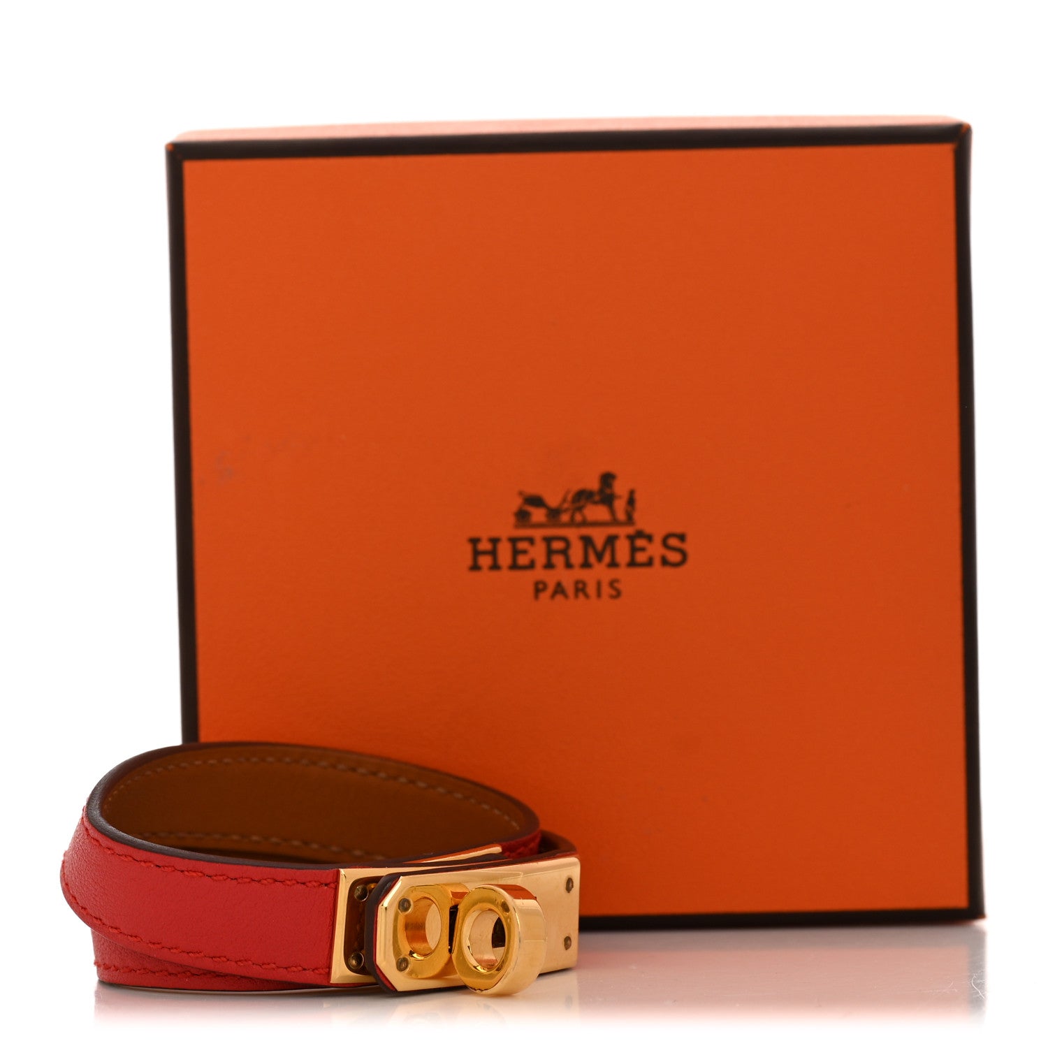 Swift Kelly Double Tour Bracelet XS Capucine