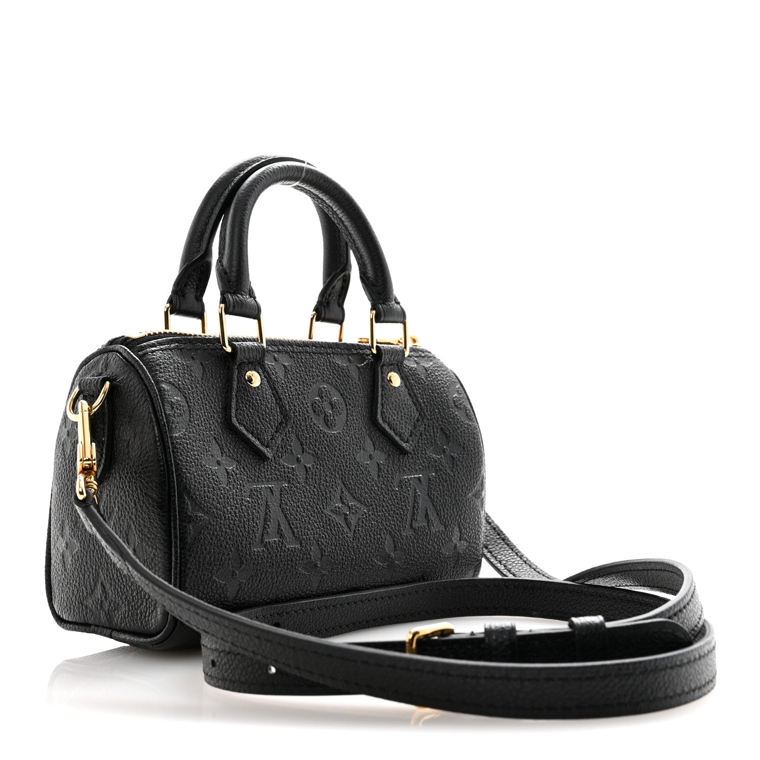 Empreinte Monogram Nano Speedy Black