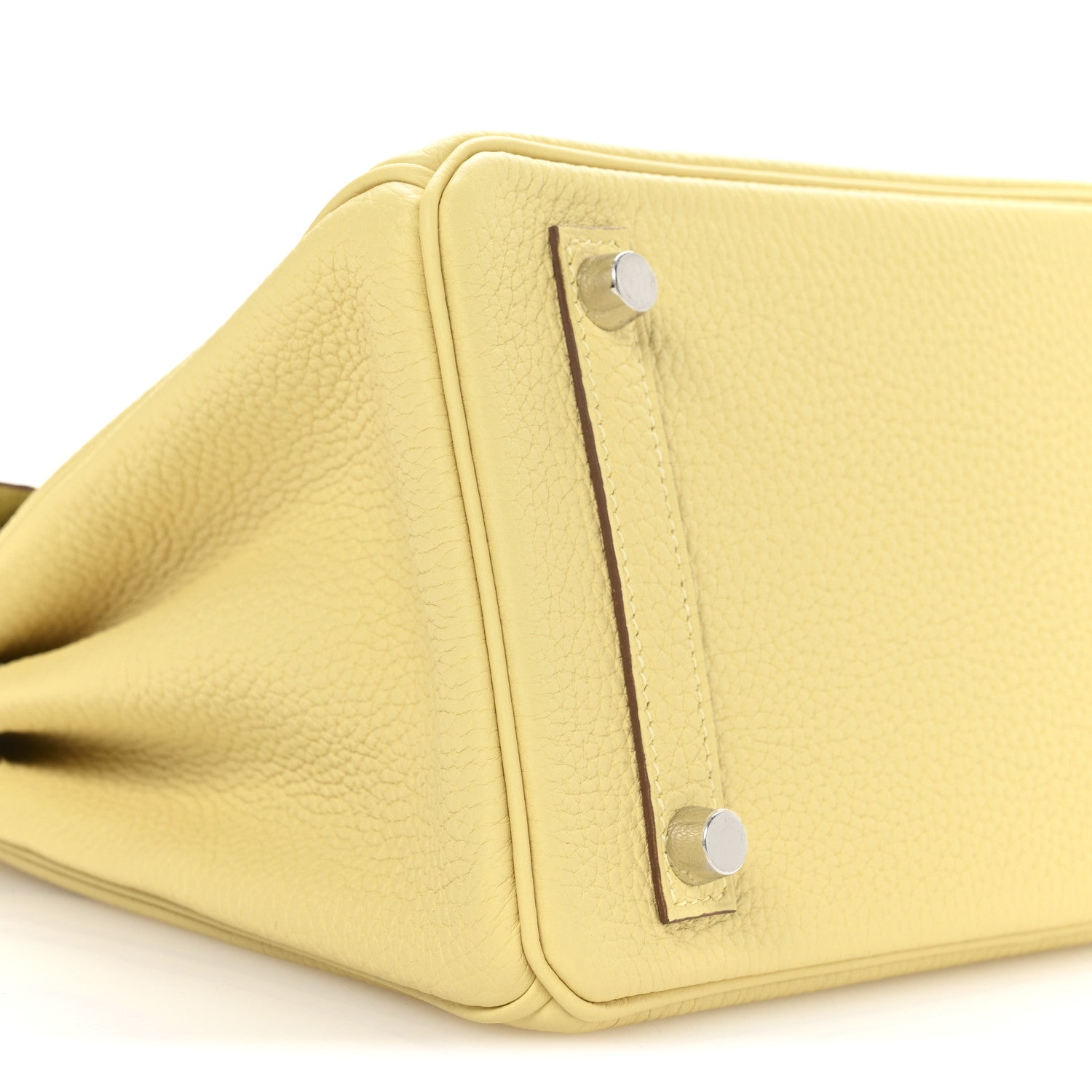 Togo Birkin 25 Jaune Poussin
