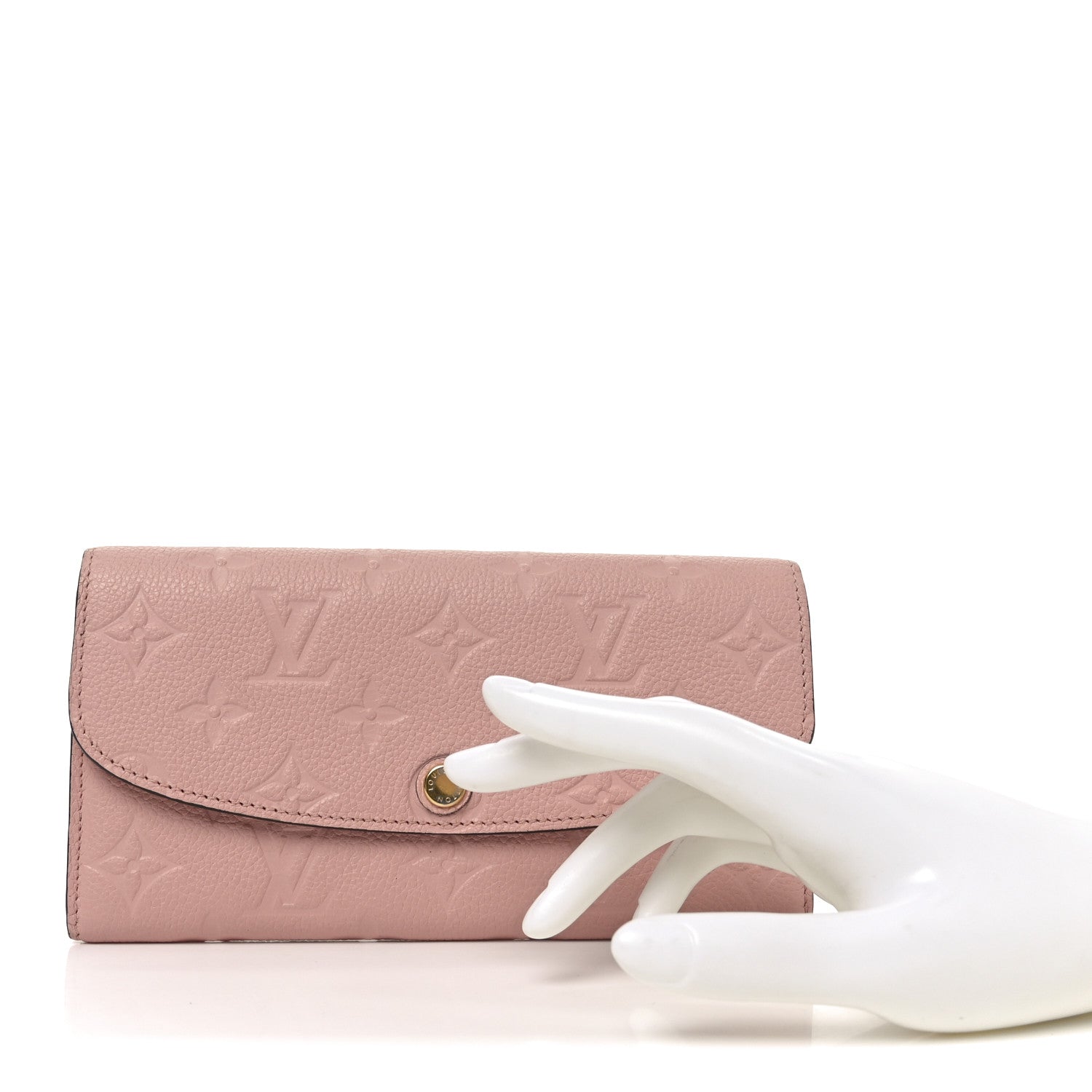 Empreinte Emilie Wallet Rose Poudre