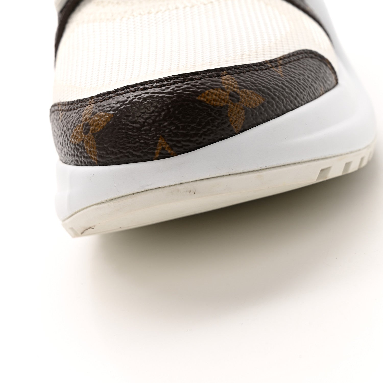 Patent Monogram LV Archlight Sneakers 38 White