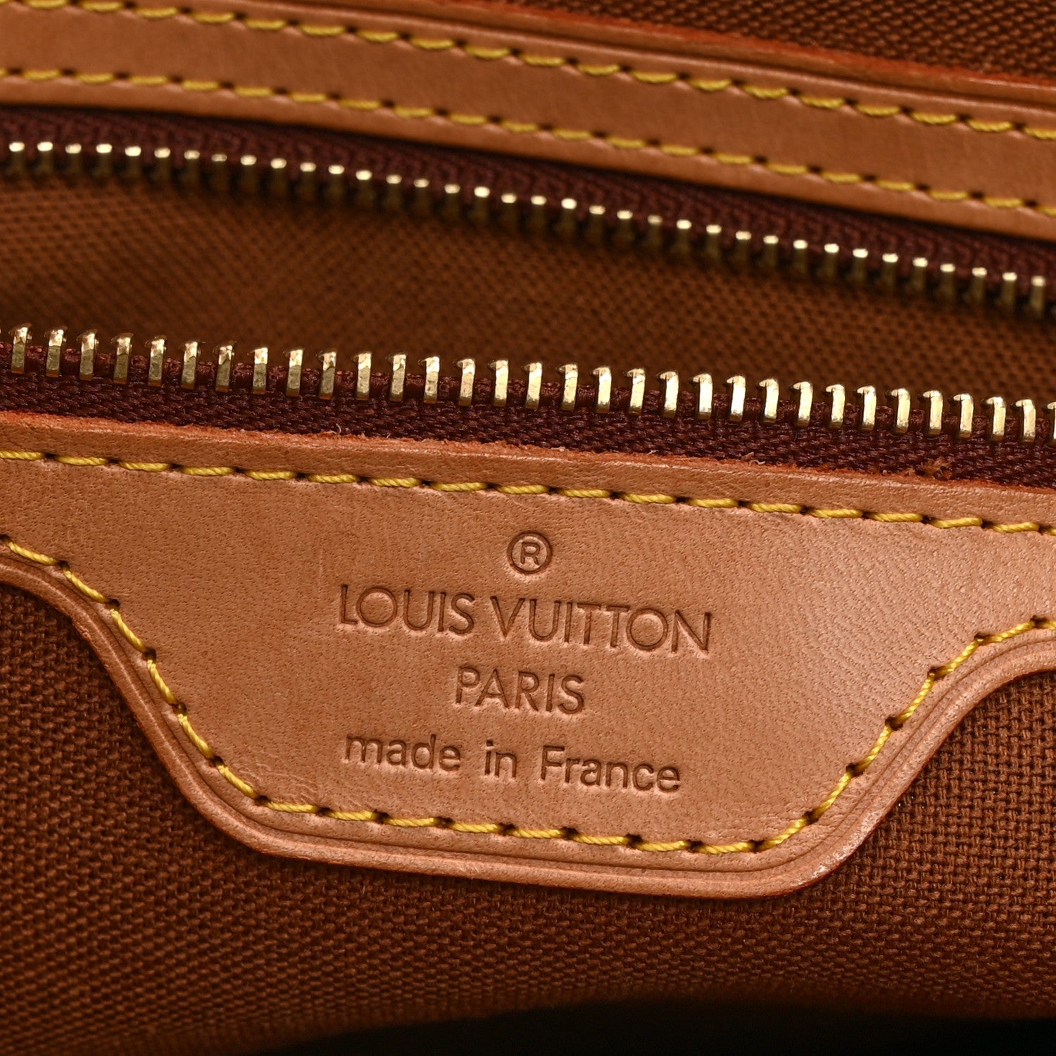 Monogram Cabas Piano