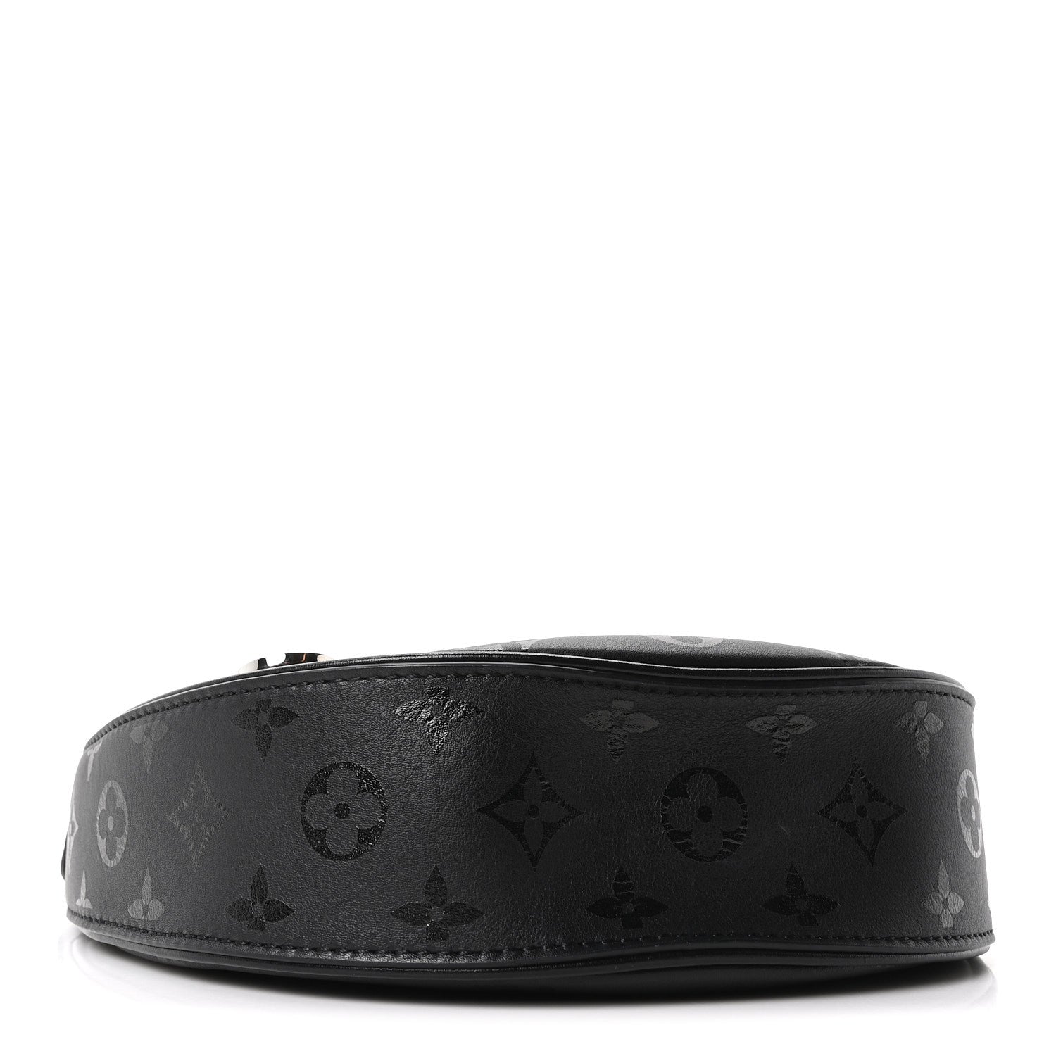Calfskin Monogram Loop H27 Black