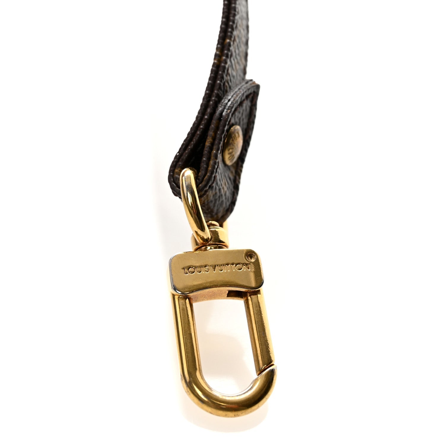 Monogram 16mm Adjustable Shoulder Strap