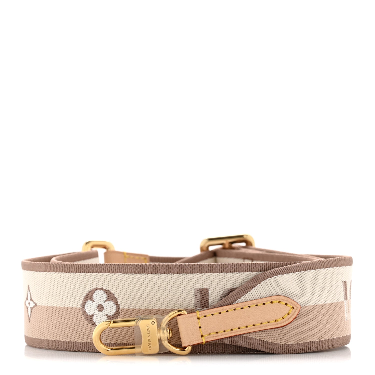 Jacquard Speedy Bandouliere 20 Shoulder Strap Beige