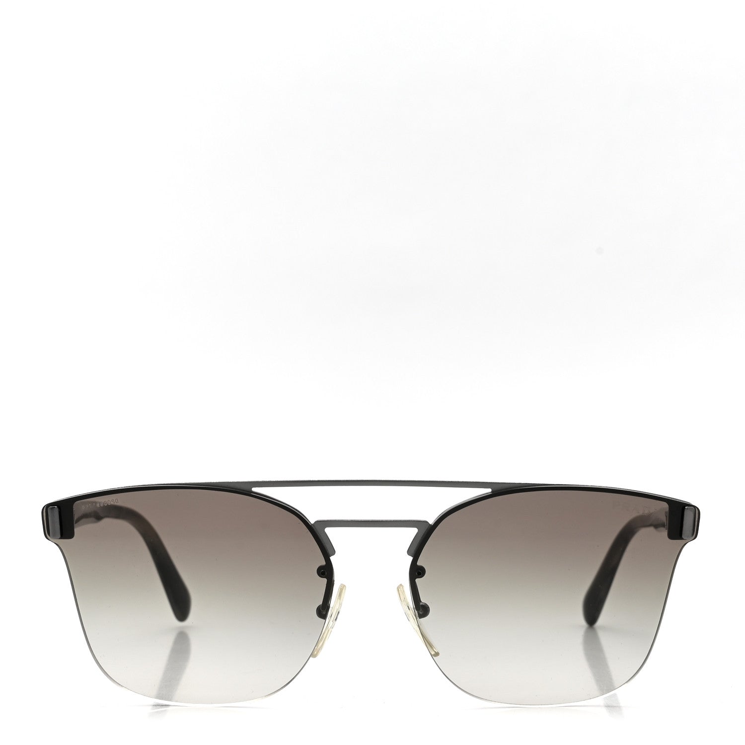Cat Eye Sunglasses SPR 67T Silver