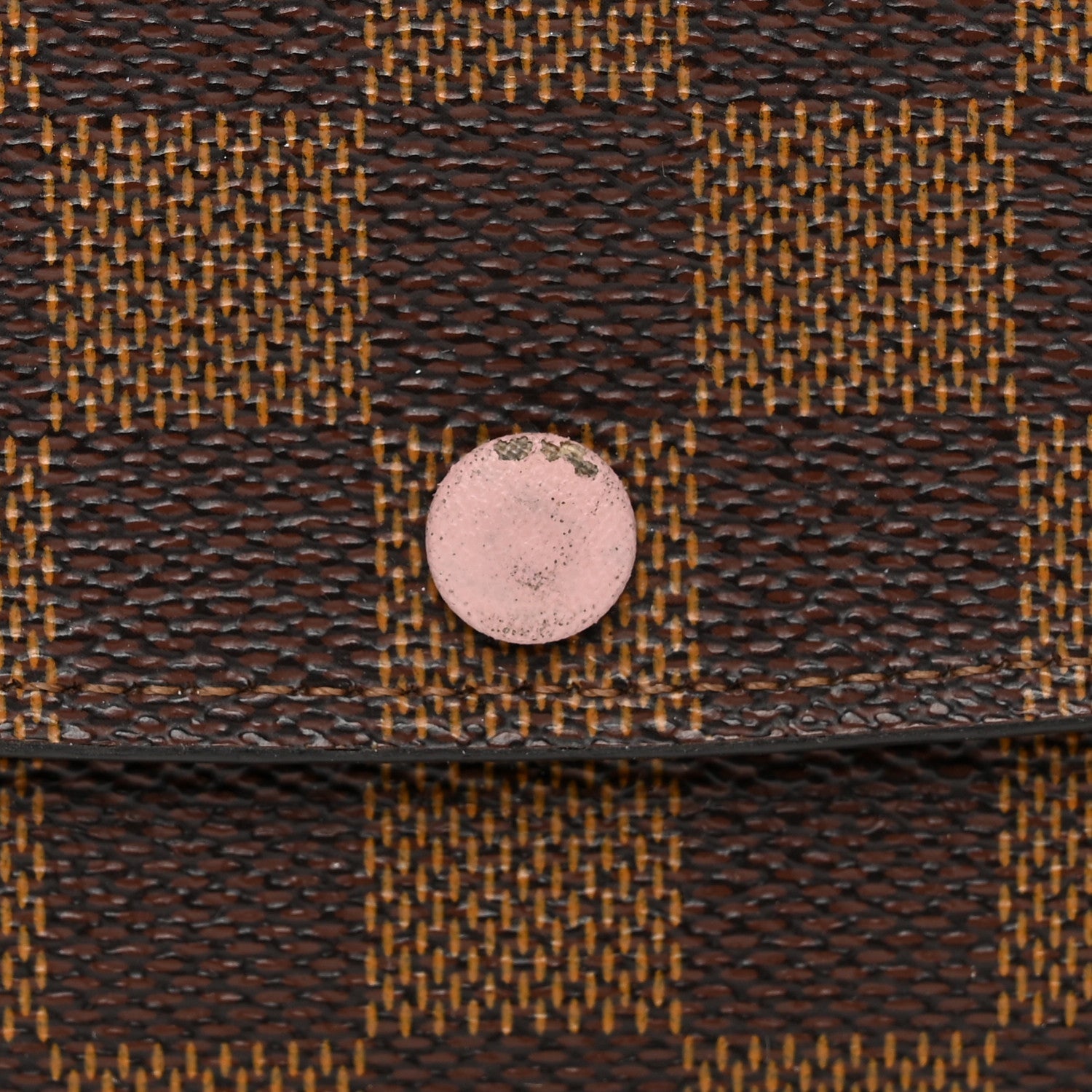 Damier Ebene Emilie Wallet Rose Ballerine