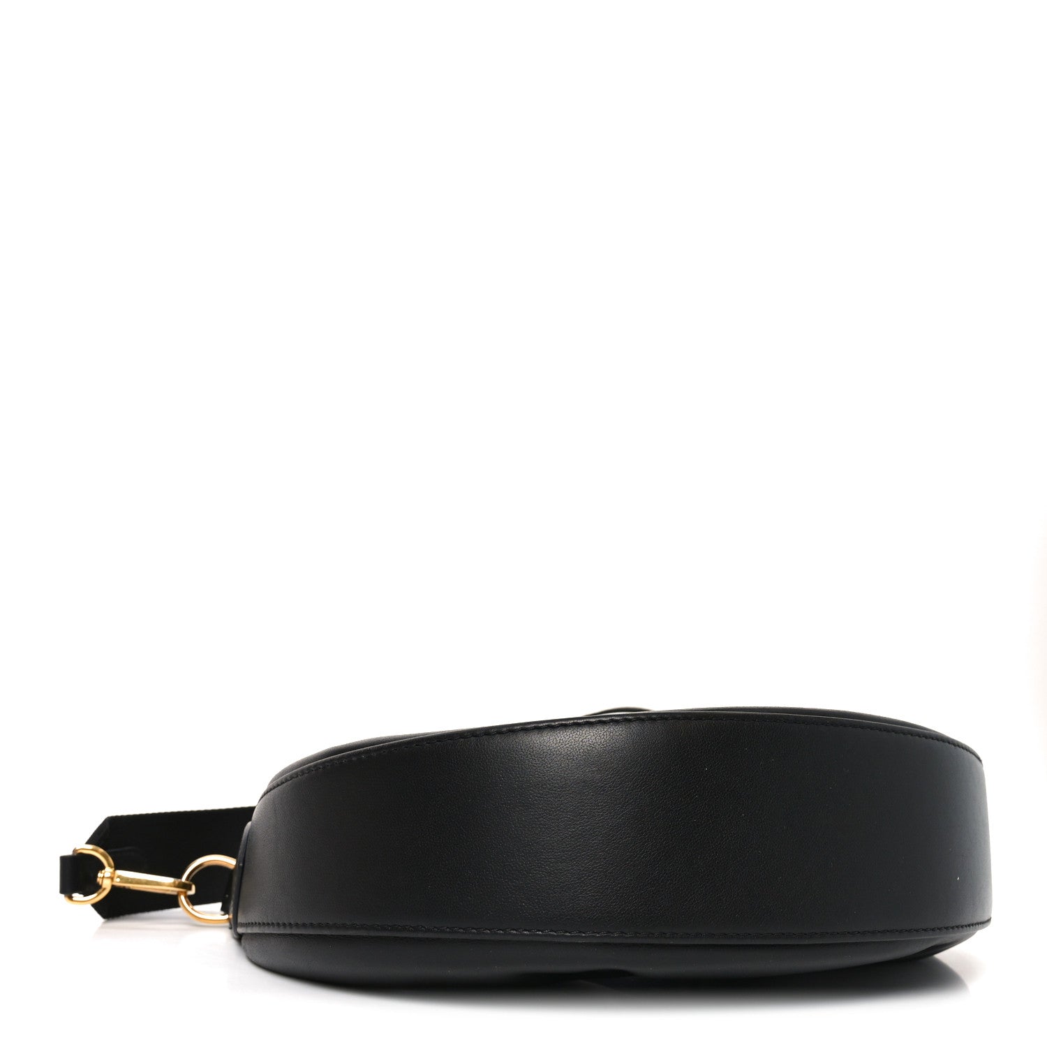 Calfskin Bubblegram Over The Moon Black