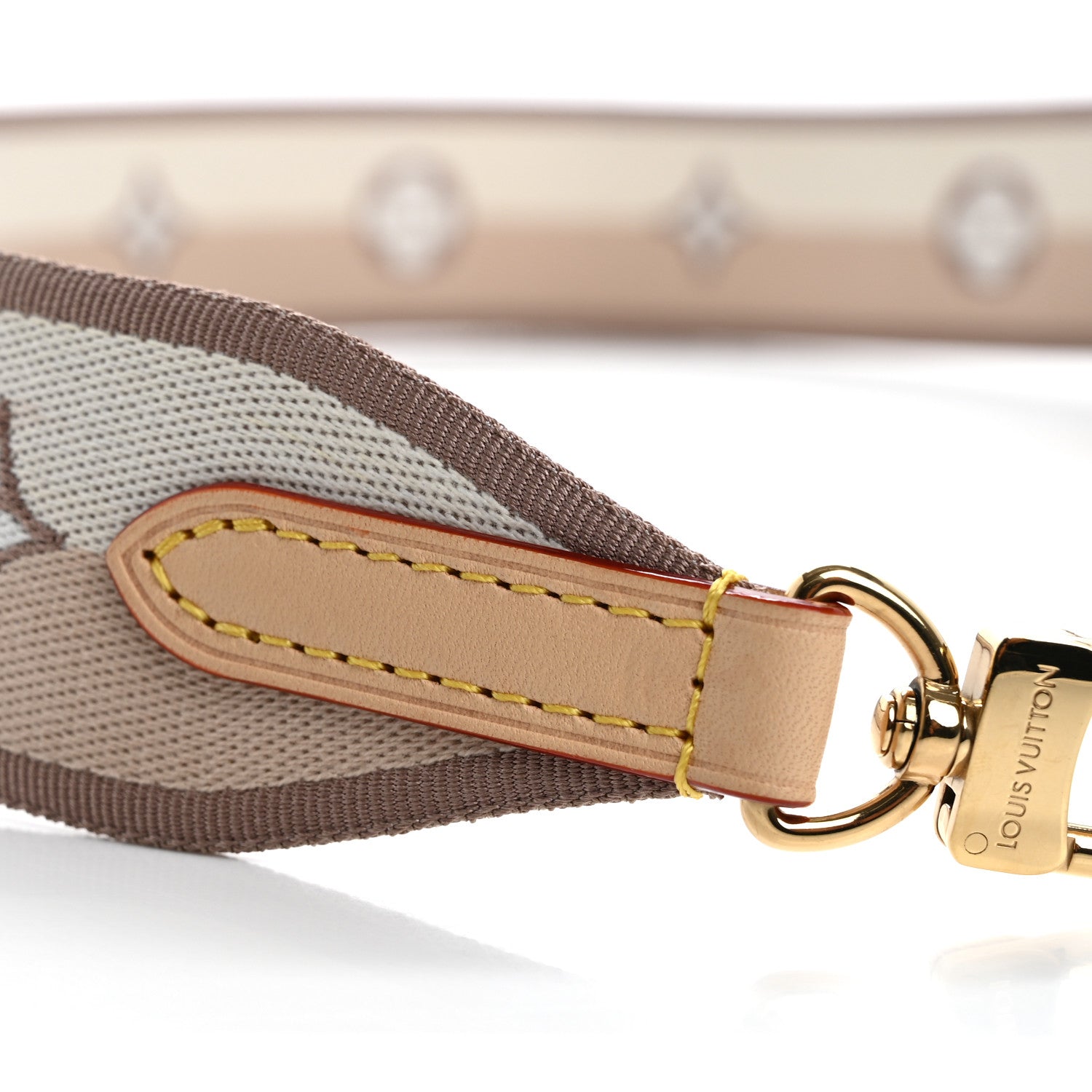 Jacquard Speedy Bandouliere 20 Shoulder Strap Beige
