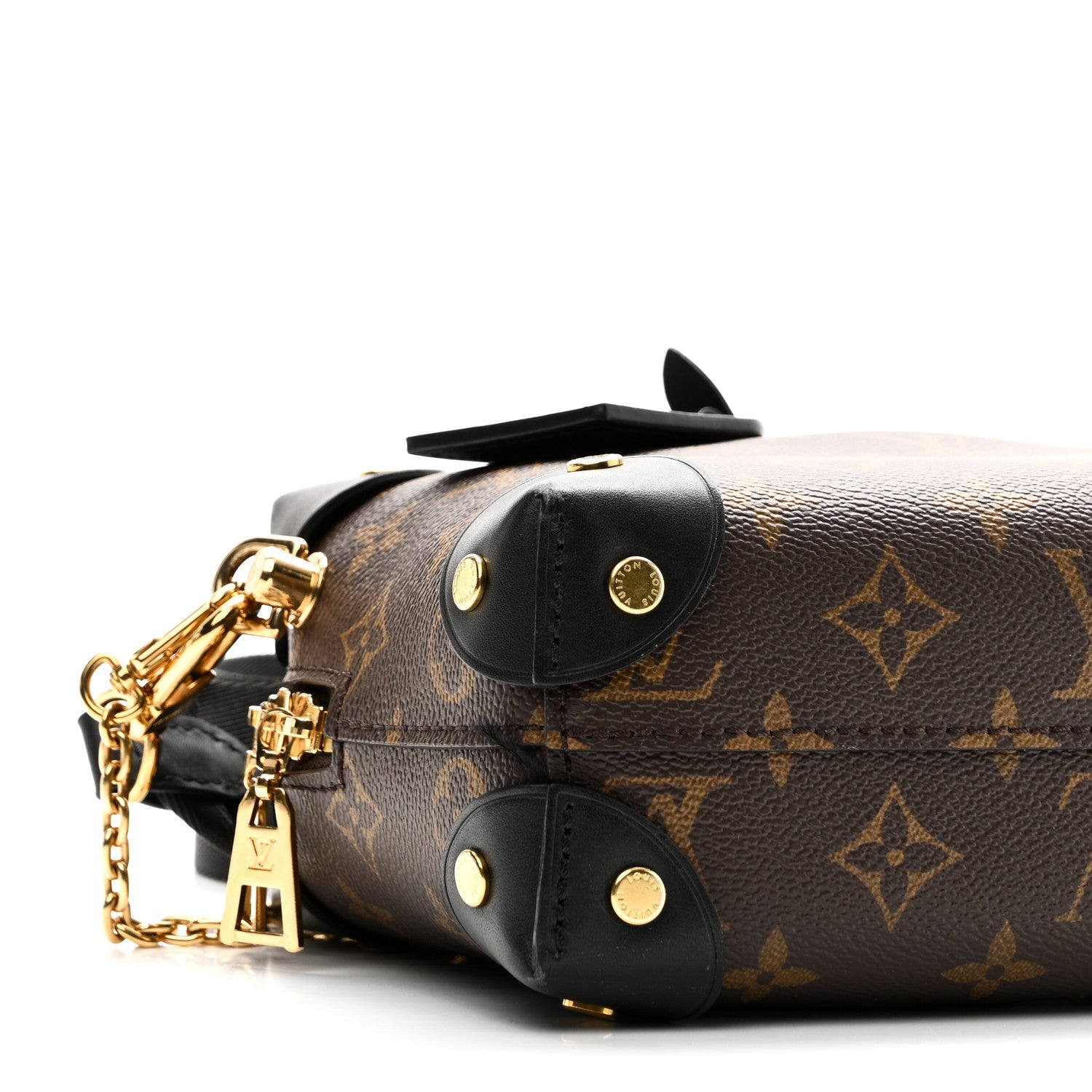 Monogram Petite Malle Souple Black