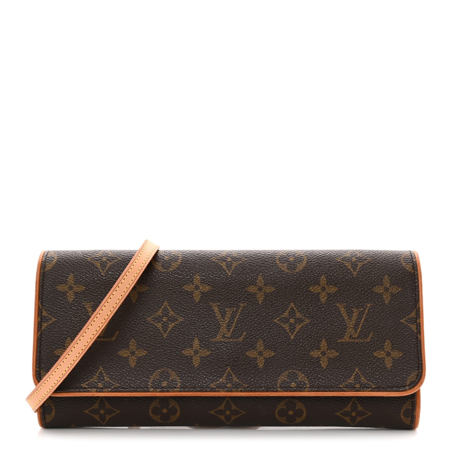 Monogram Pochette Twin GM