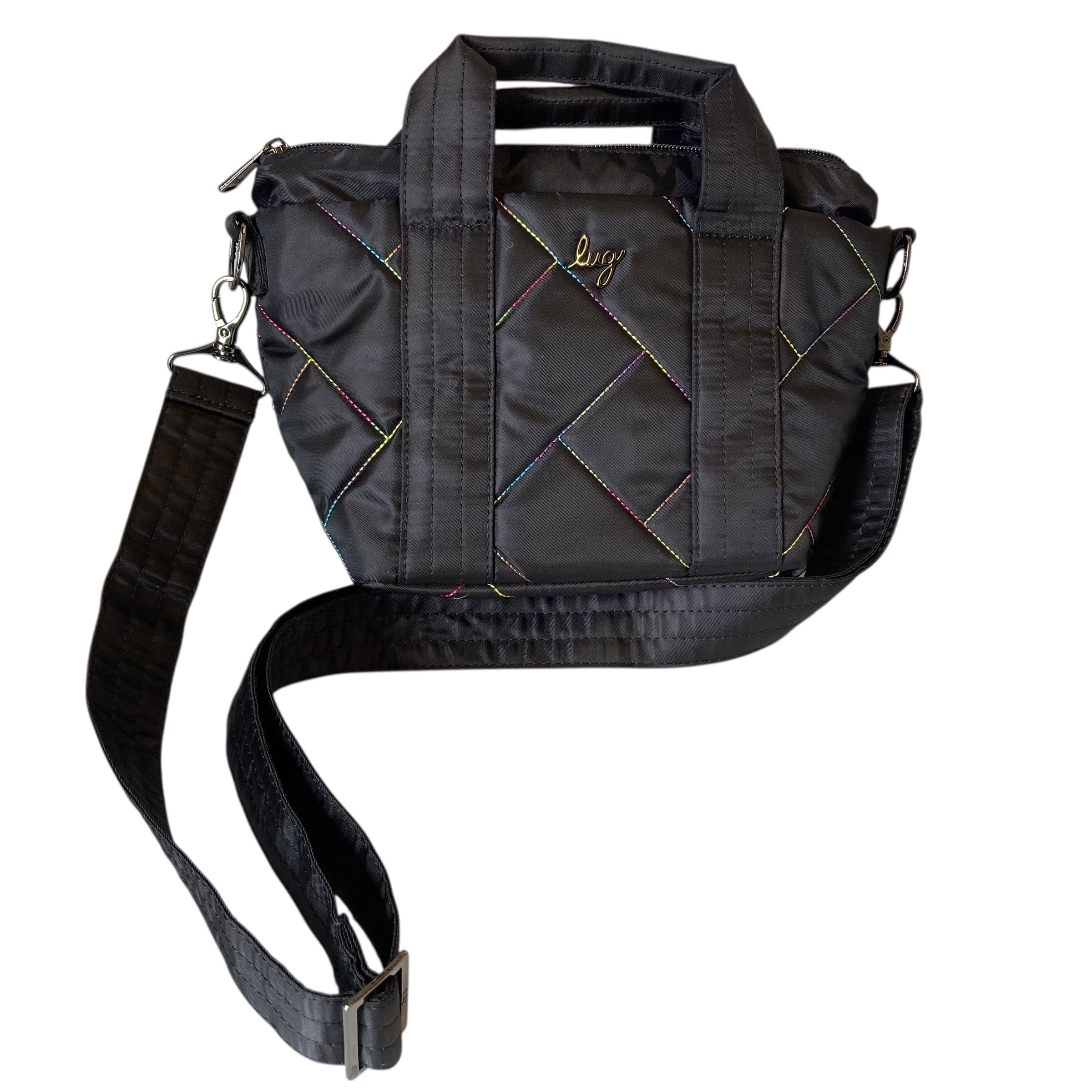 Handbag By Lug In Black, Size:Small
