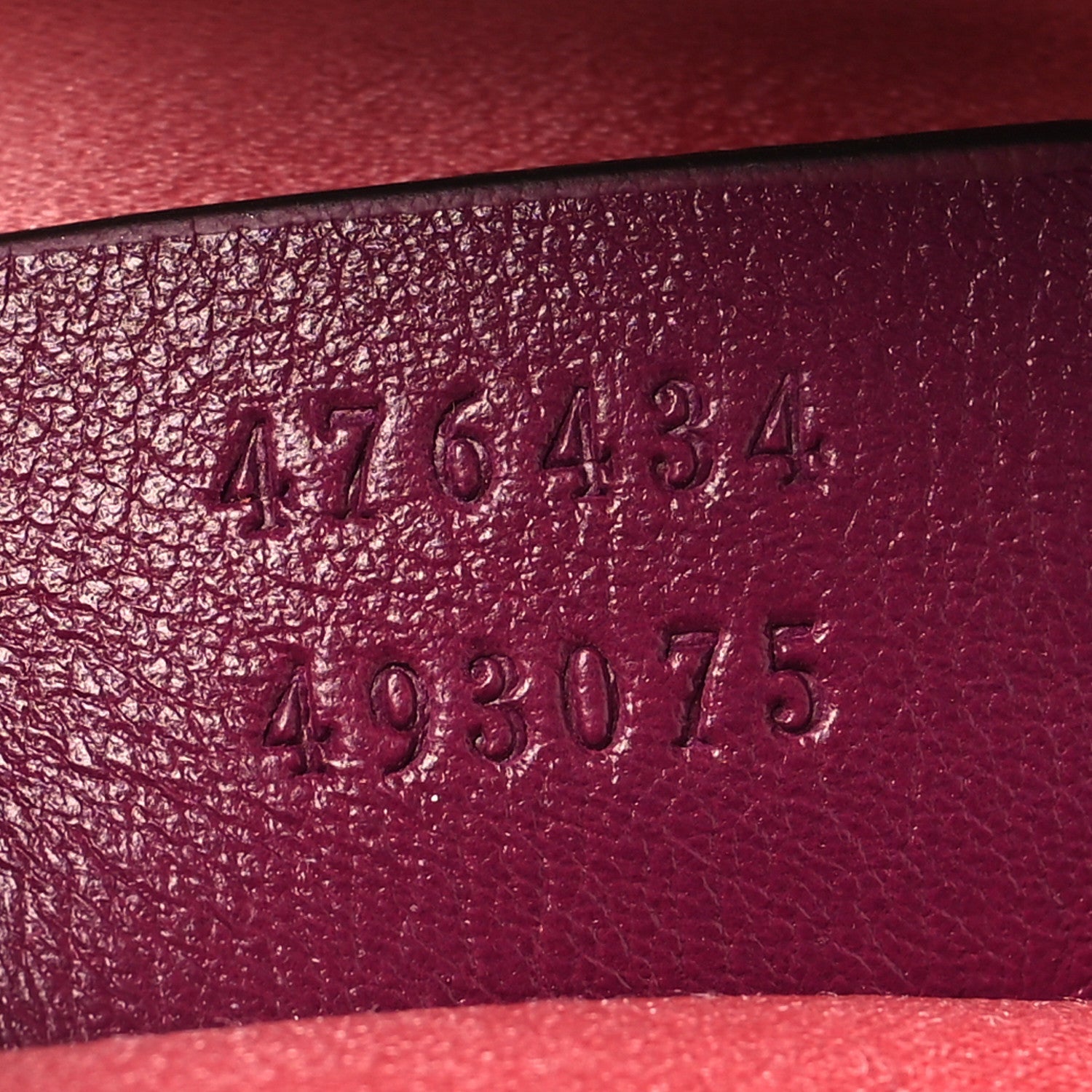 Velvet Matelasse GG Marmont Belt Bag 85 34 Fuchsia Violet Cyclamen