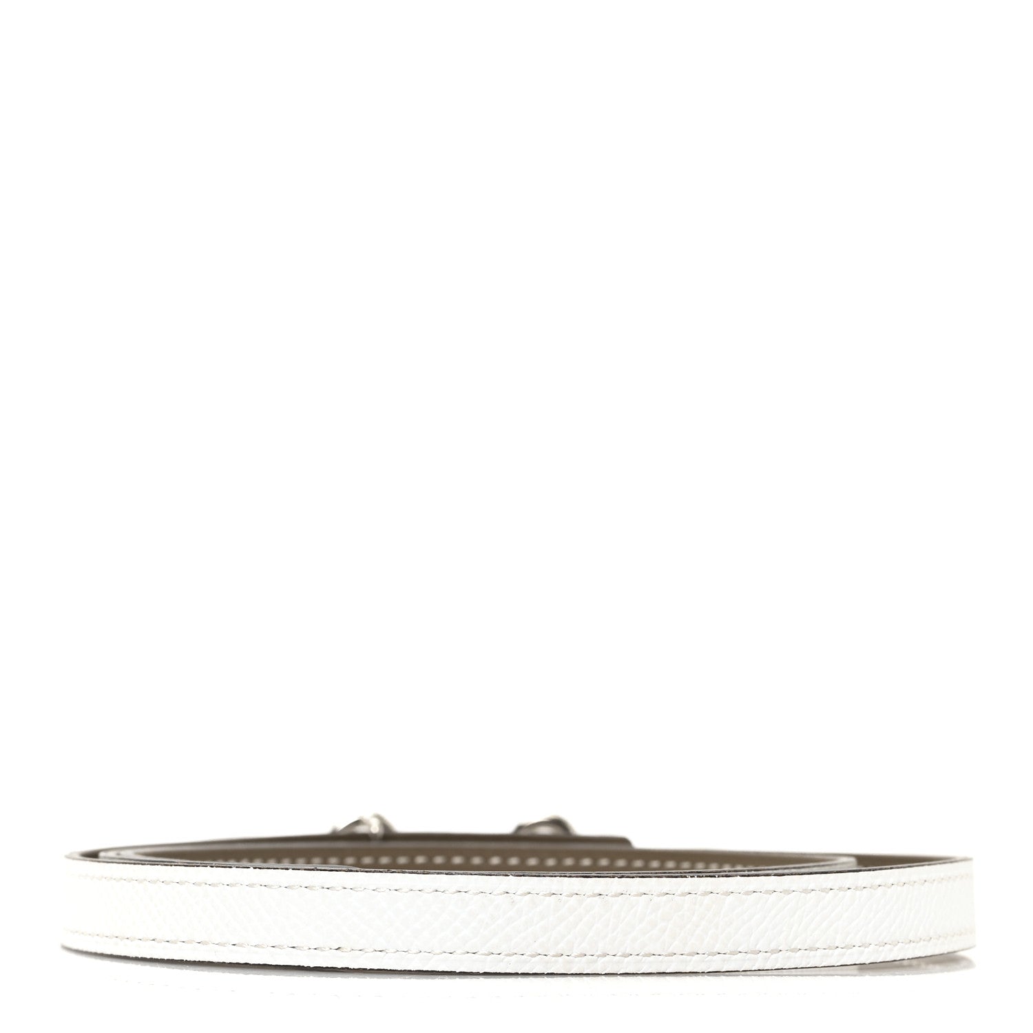Epsom Swift 13mm Heritage 85 34 Belt Etoupe White