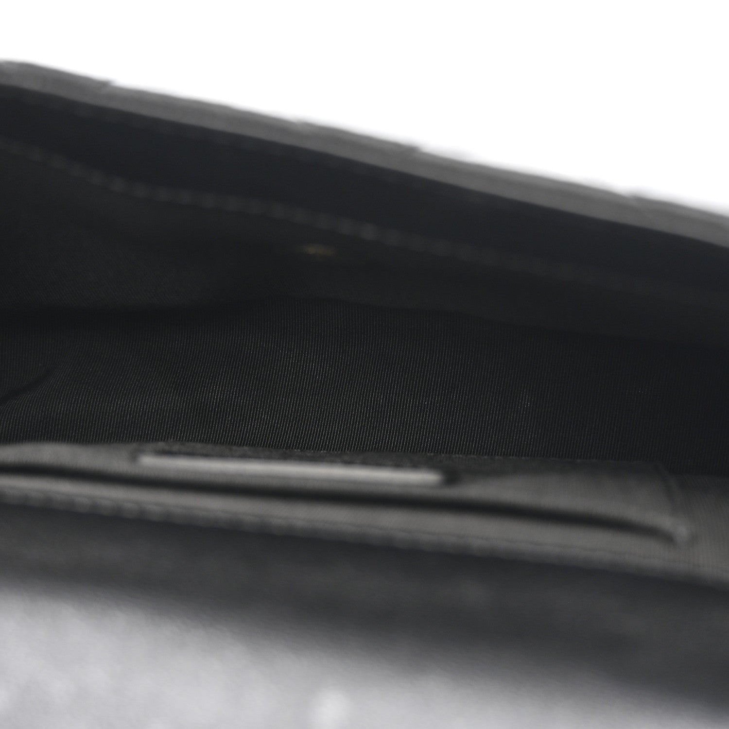 Lambskin Quilted Small My Precious Flap Black