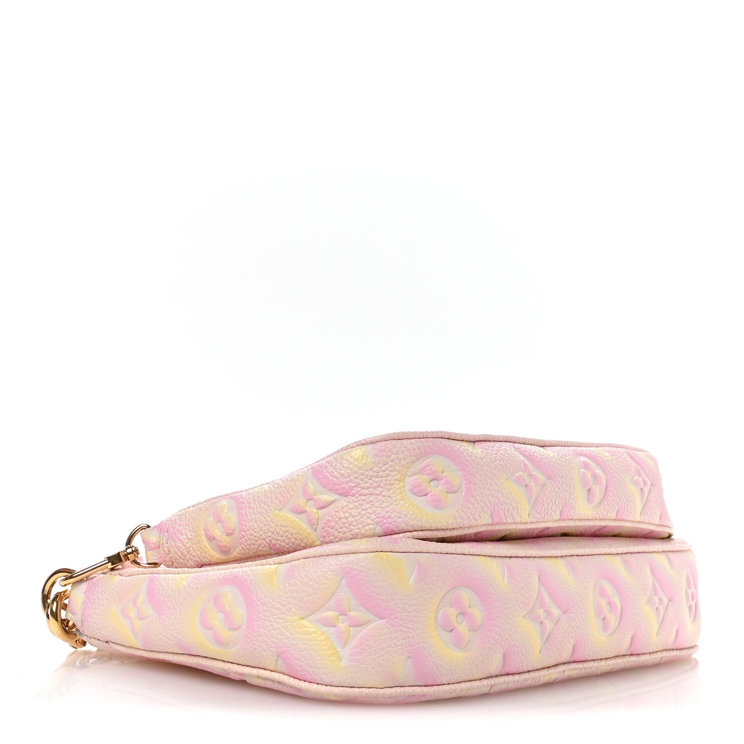 Empreinte Monogram Summer Stardust Multi Pochette Accessories Pink