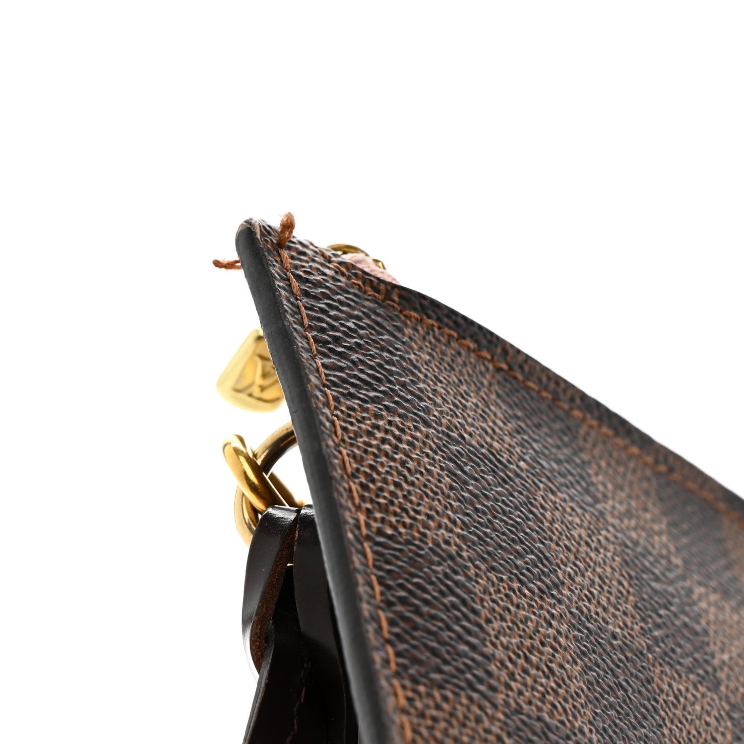 Damier Ebene Neverfull MM GM Pochette Rose Ballerine