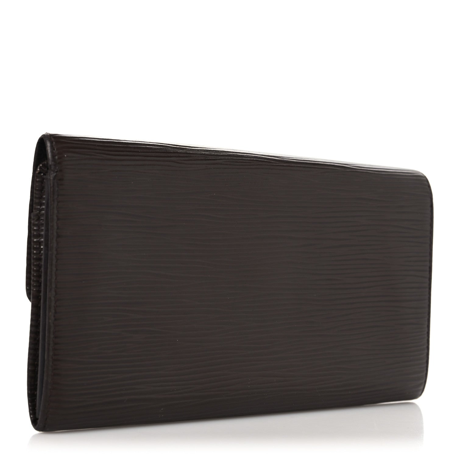Epi Sarah Wallet Dark Brown