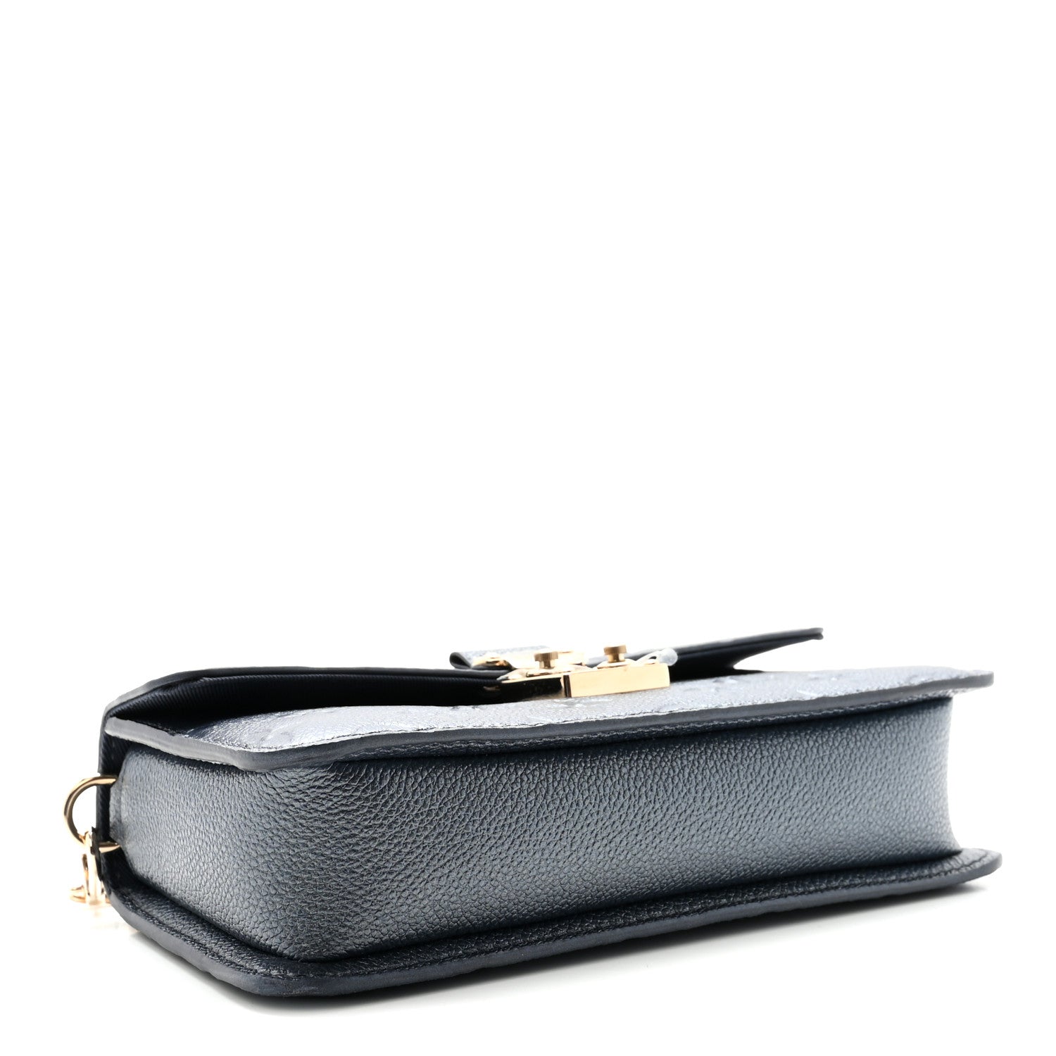 Metallic Empreinte Metis Wallet On Chain Navy Nacre
