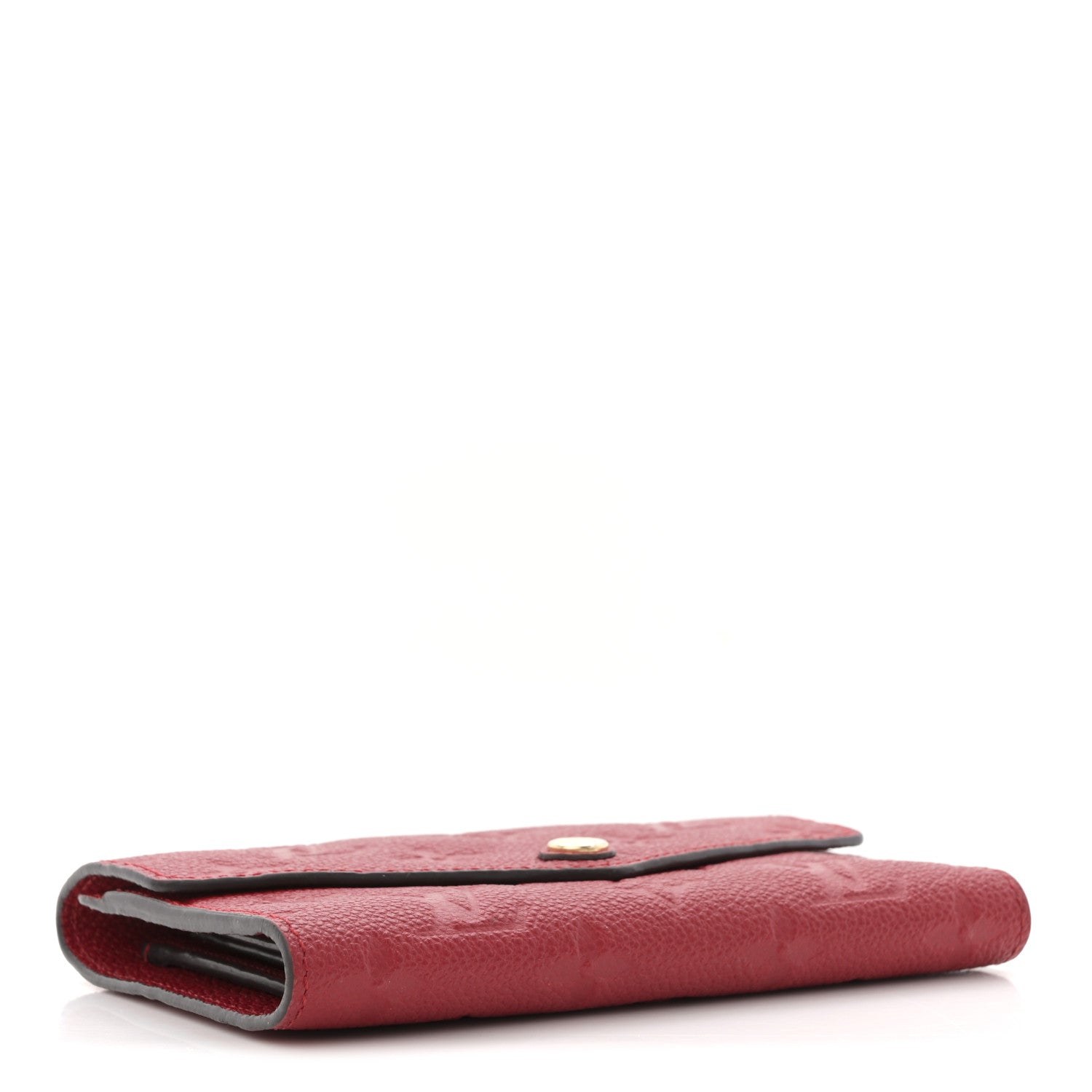 Empreinte Compact Curieuse Wallet Cherry