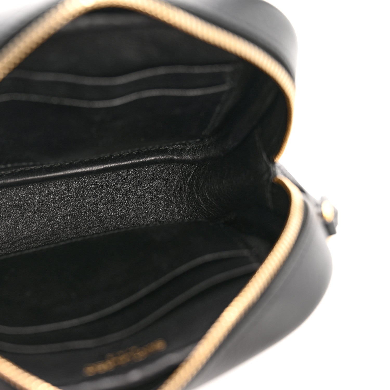 Nappa Monogram Blogger Bag Black