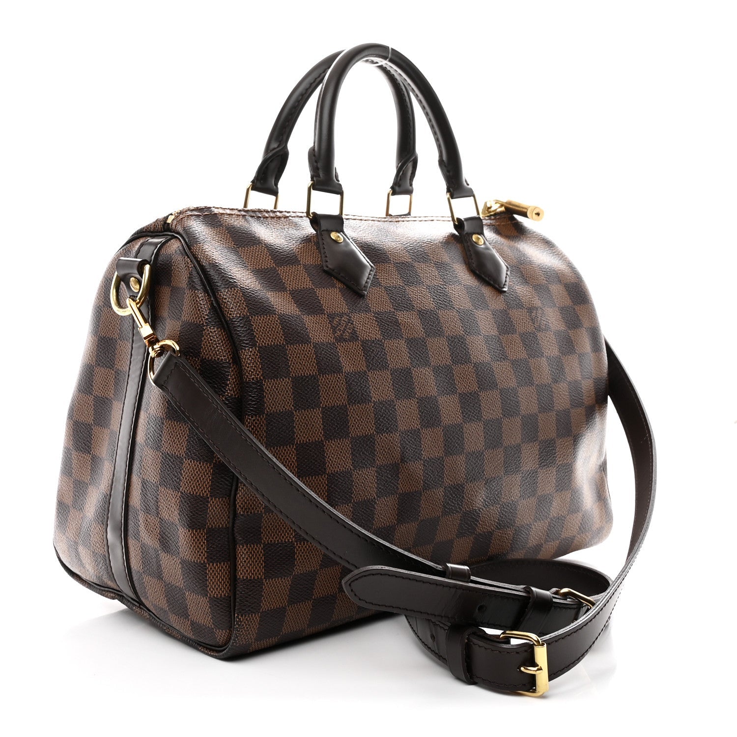 Damier Ebene Speedy Bandouliere 30